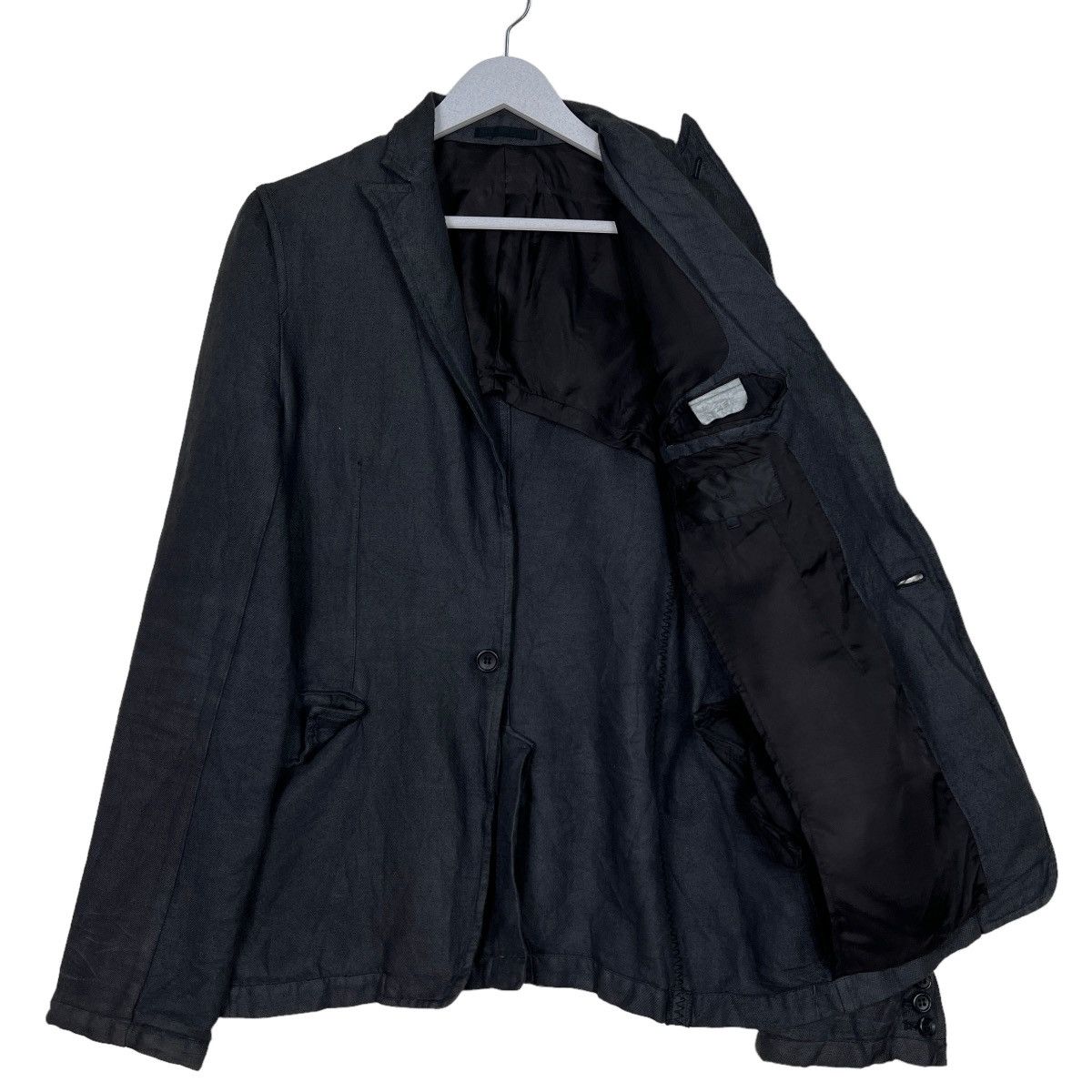 Aoi Kotsuhiroi AVOID JAPANESE DESIGNER BRAND COTTON BLAZER JACKET Size US L / EU 52-54 / 3 - 9 Thumbnail