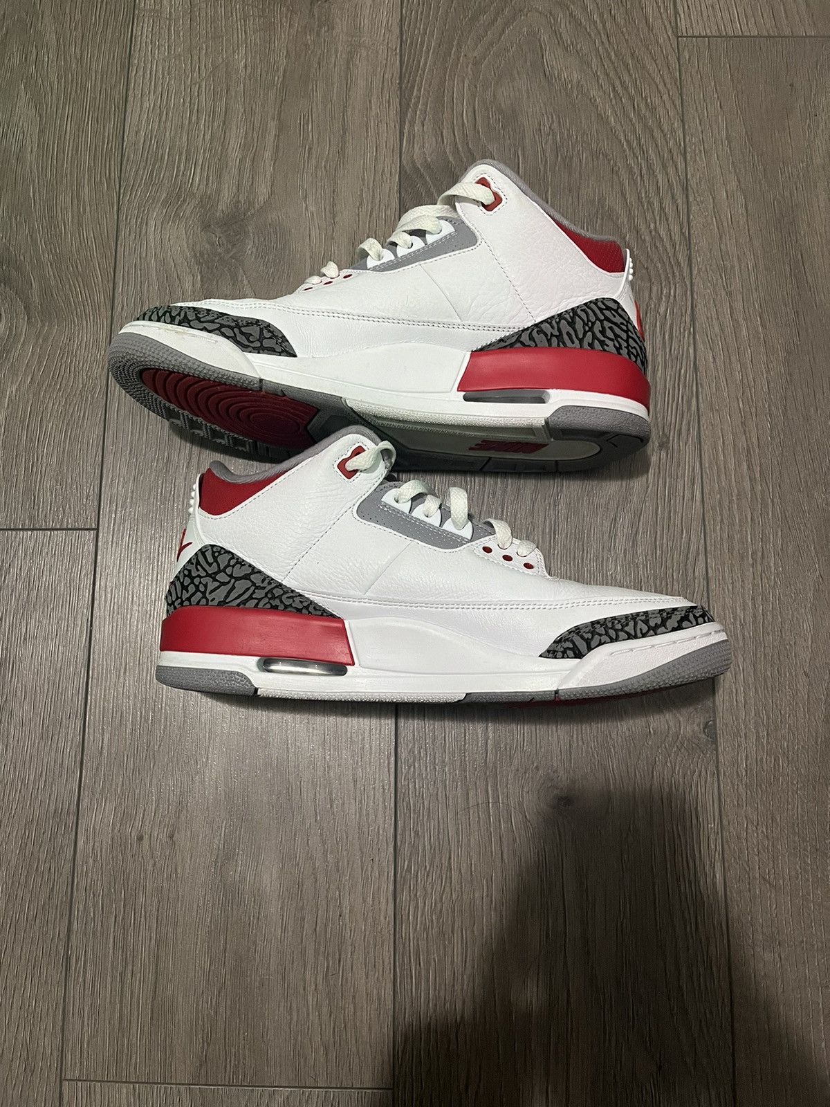 Jordan Brand Jordan 3 Fire Red Size US 11 / EU 44 - 2 Thumbnail