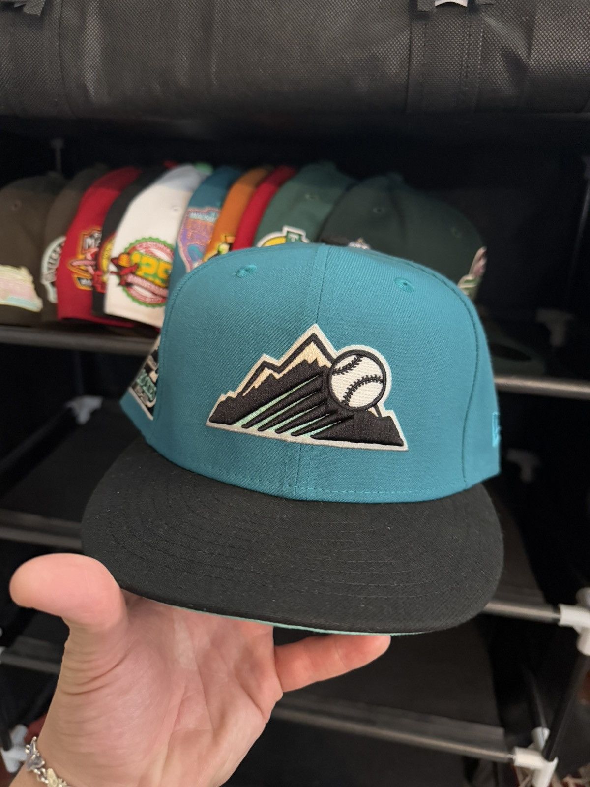 Hat Club × New Era COLORADO ROCKIES HATCLUB EXCLUSIVE 7 1 2 Size ONE SIZE - 1 Thumbnail