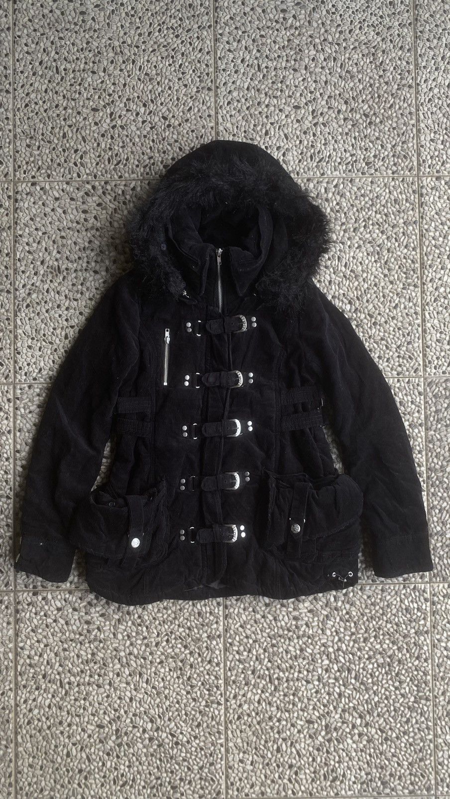 14th addiction linen tailored jacket 00s