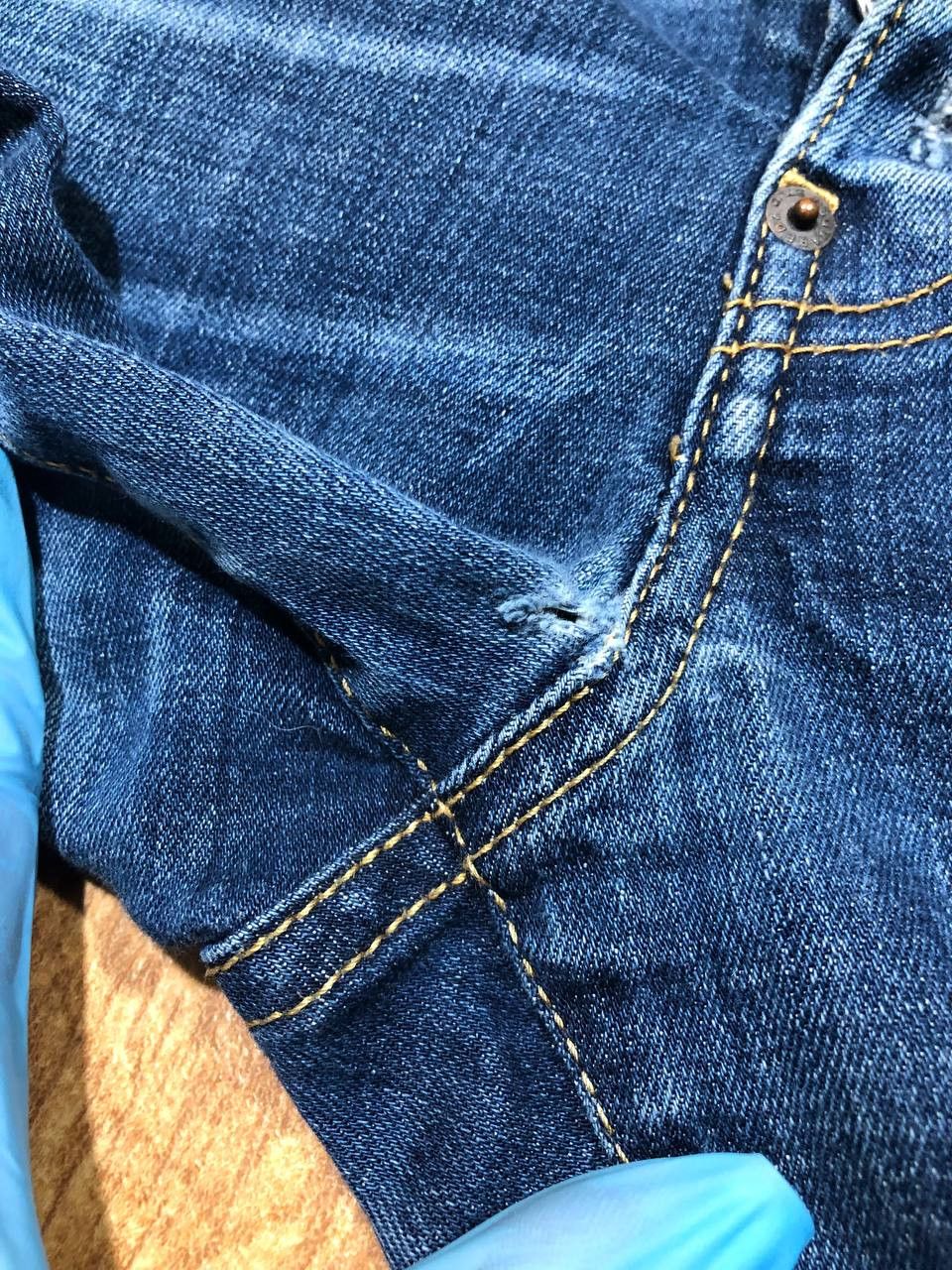 Dsquared2 Dsquared2 Skinny Faded Cotton Ripped Distressed Skinny Jeans Size US 32 / EU 48 - 16 Thumbnail