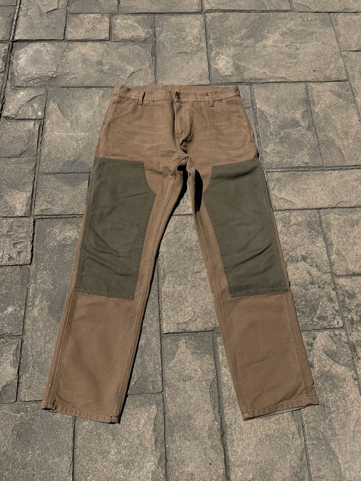 Bodega Carhartt WIP X Bodega Ruck Double knee pants | Grailed