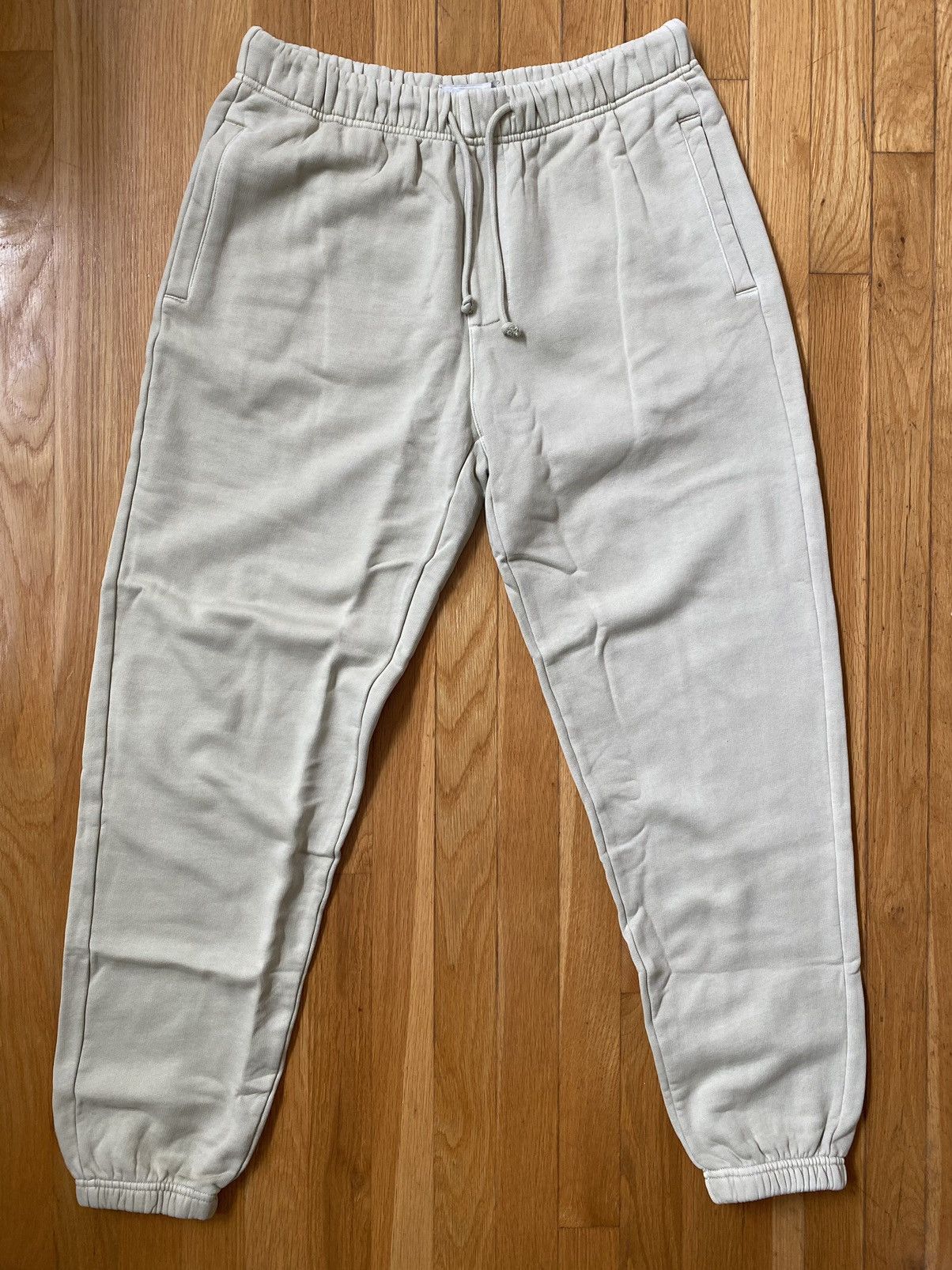 image of Kith Emmons Sweatpant Oxide in Lime, Men's (Size 32)
