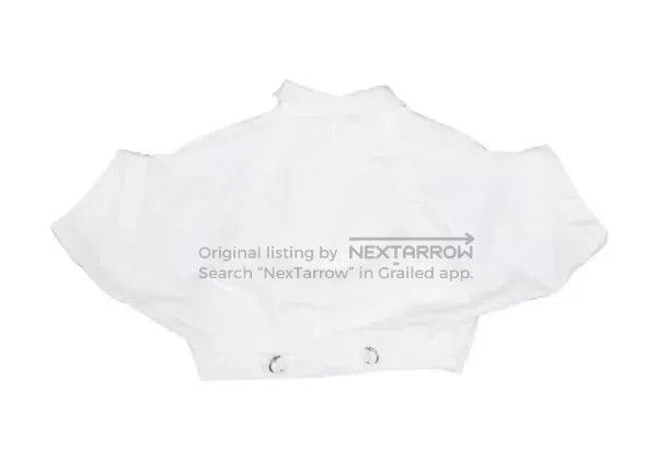 Comme des Garcons Comme des Garcons White vintage double-breasted design top Size M / US 6-8 / IT 42-44 - 3 Thumbnail