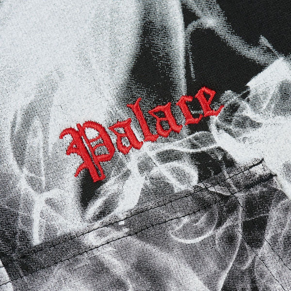 Palace Palace Smoked Hoodie Black SS26 Size US M / EU 48-50 / 2 - 2 Thumbnail