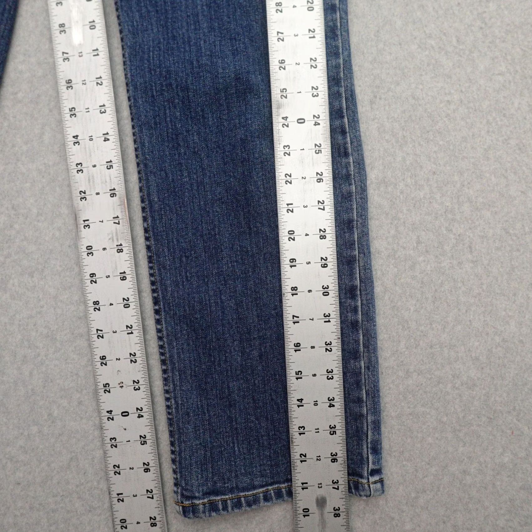 Ralph Lauren VINTAGE Ralph Lauren Polo Jeans Women’s P6 (6X28) Relaxed Blue Jeans Size 28" / US 6 / IT 42 - 6 Thumbnail