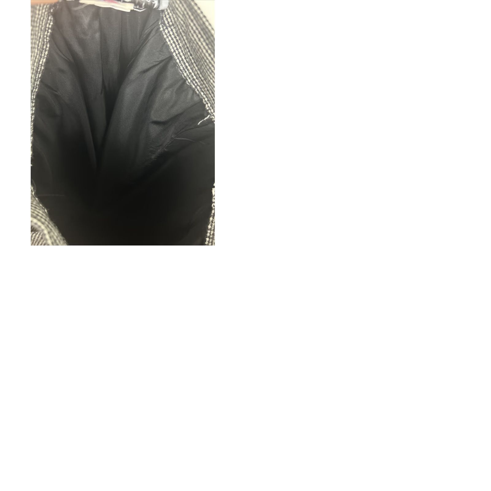 Evan Picone VINTAGE Evan Picone Skirt Wool Black White Plaid Knee Length Womens Size 4 Size 27" / US 4 / IT 40 - 9 Thumbnail