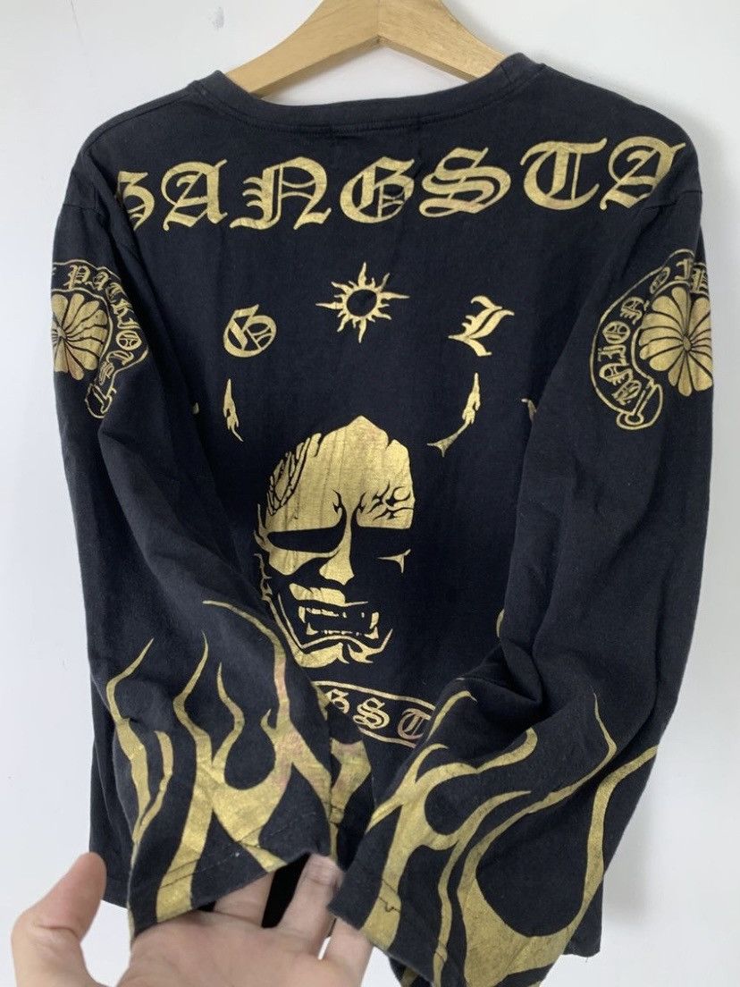 If Six Was Nine Japanese brand blood money tokyo longsleeve Size US S / EU 44-46 / 1 - 7 Thumbnail