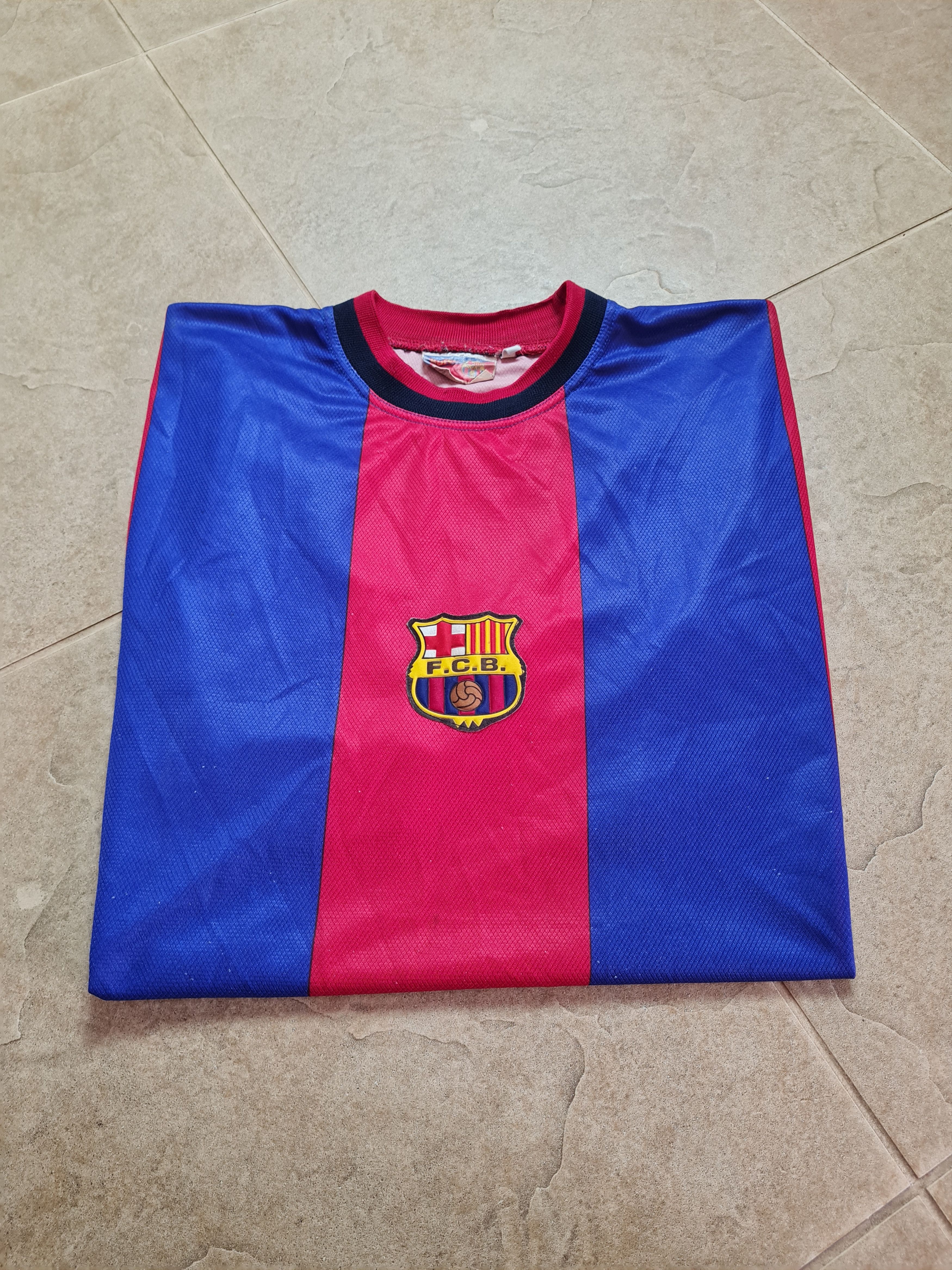 Other Jersey Barcelona Football Barca Official Label Soccer Size US XL / EU 56 / 4 - 13 Thumbnail