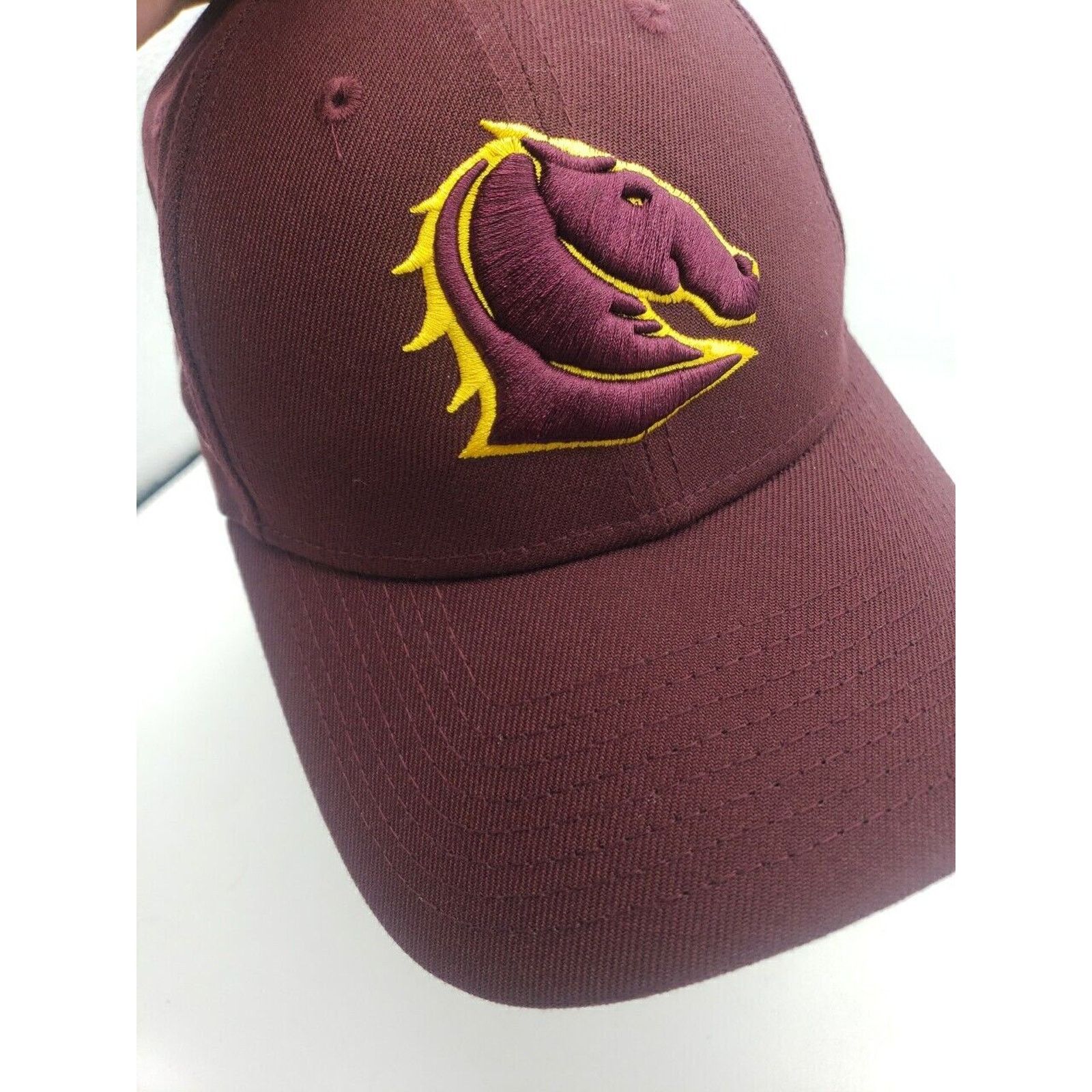 Other New Era Brisbane Broncos NRL Team Supporter Cap Hat 2004 Size ONE SIZE - 8 Thumbnail