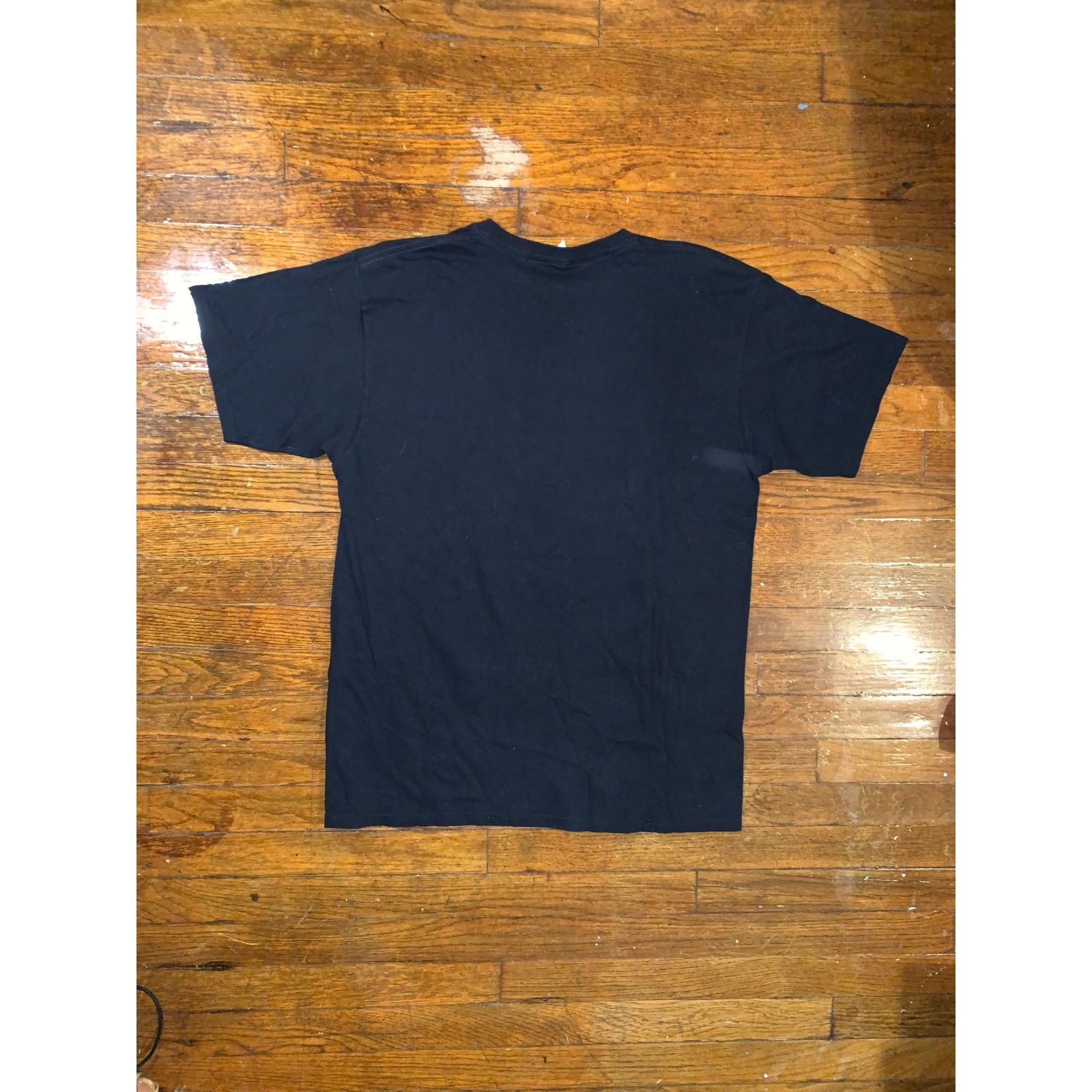 Band Tees Aerosmith Band T Shirt Large Anvil Tag Black Rock Tee Size US L / EU 52-54 / 3 - 7 Thumbnail
