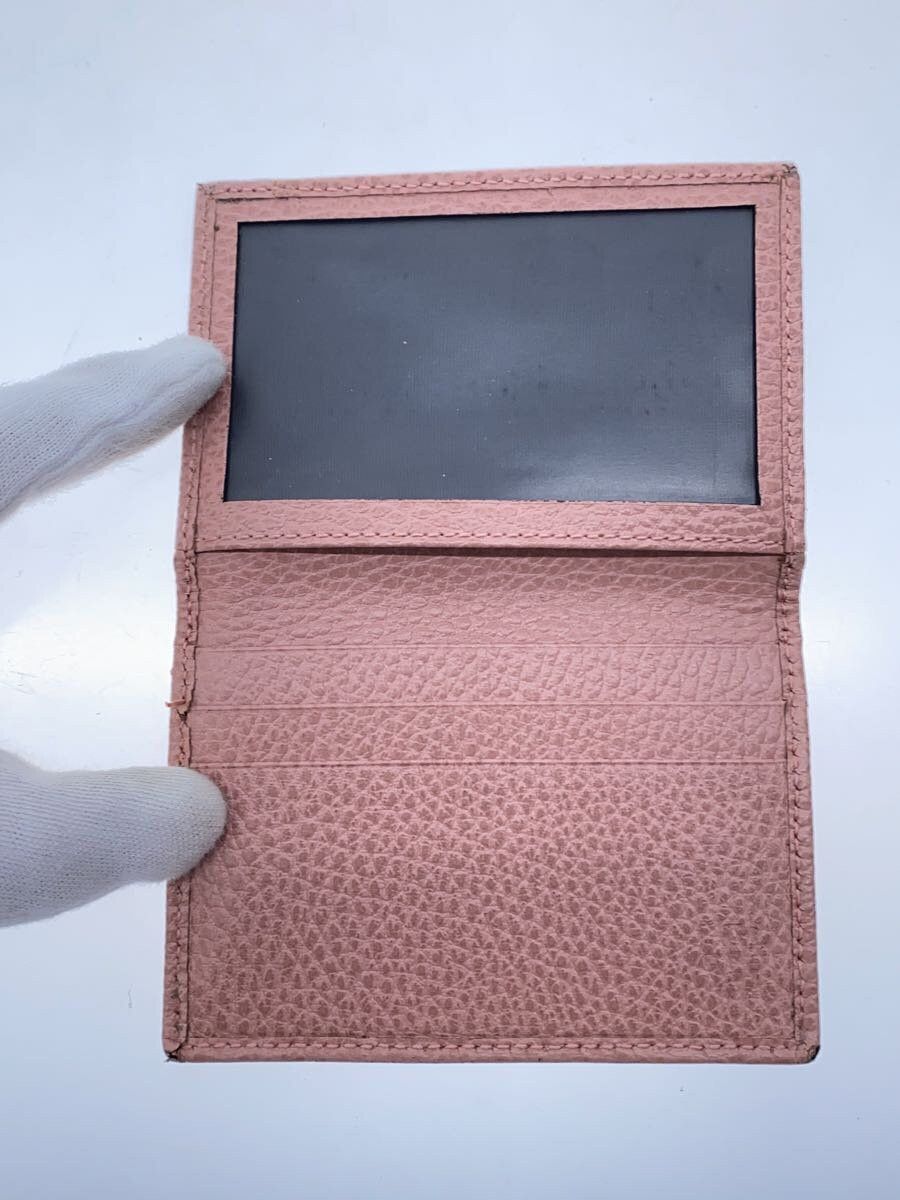 Gucci Gucci Leather Pass Case Pink Size ONE SIZE - 4 Thumbnail