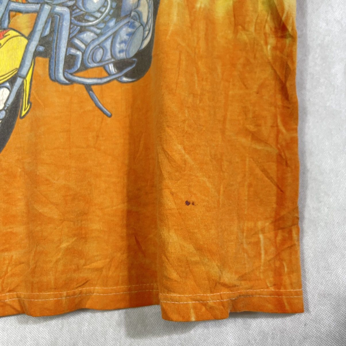 Disney × Rap Tees × Vintage Vintage Tweety Bird Wild Thing Flaming Chopper Bike Tee Size US L / EU 52-54 / 3 - 8 Thumbnail