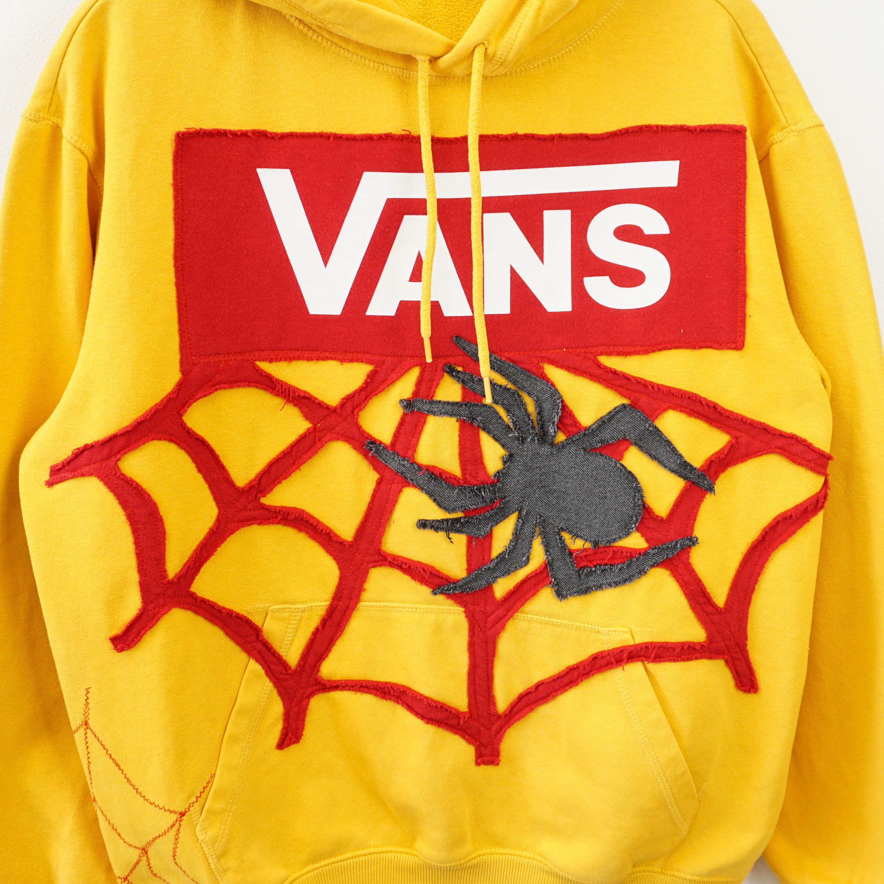 Other Custom Reworked Vans Embroidery Hoodie Size US S / EU 44-46 / 1 - 2 Thumbnail