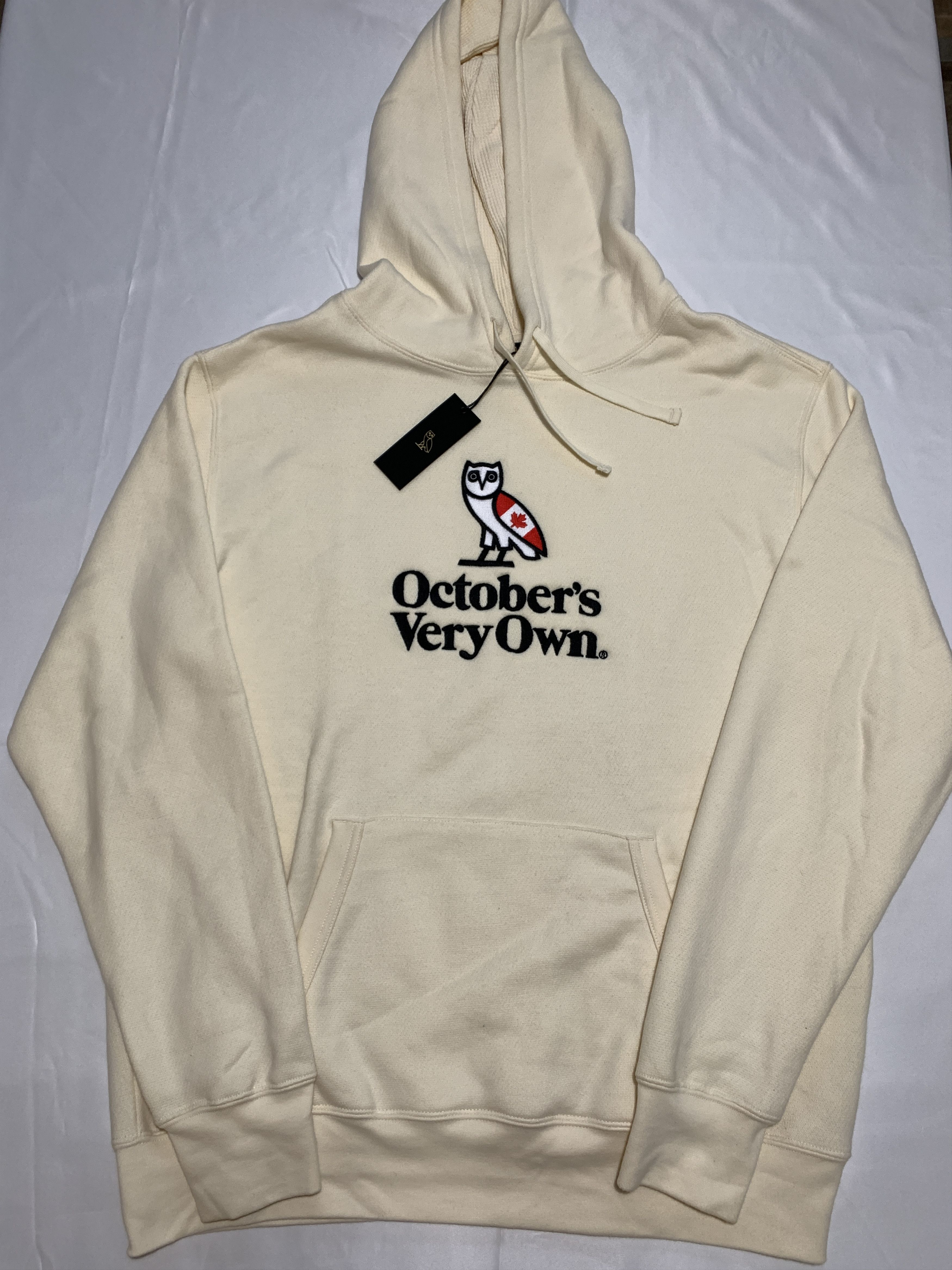 Drake OVO Heritage Classic Owl Hoodie Cream Size US L / EU 52-54 / 3 - 1 Thumbnail