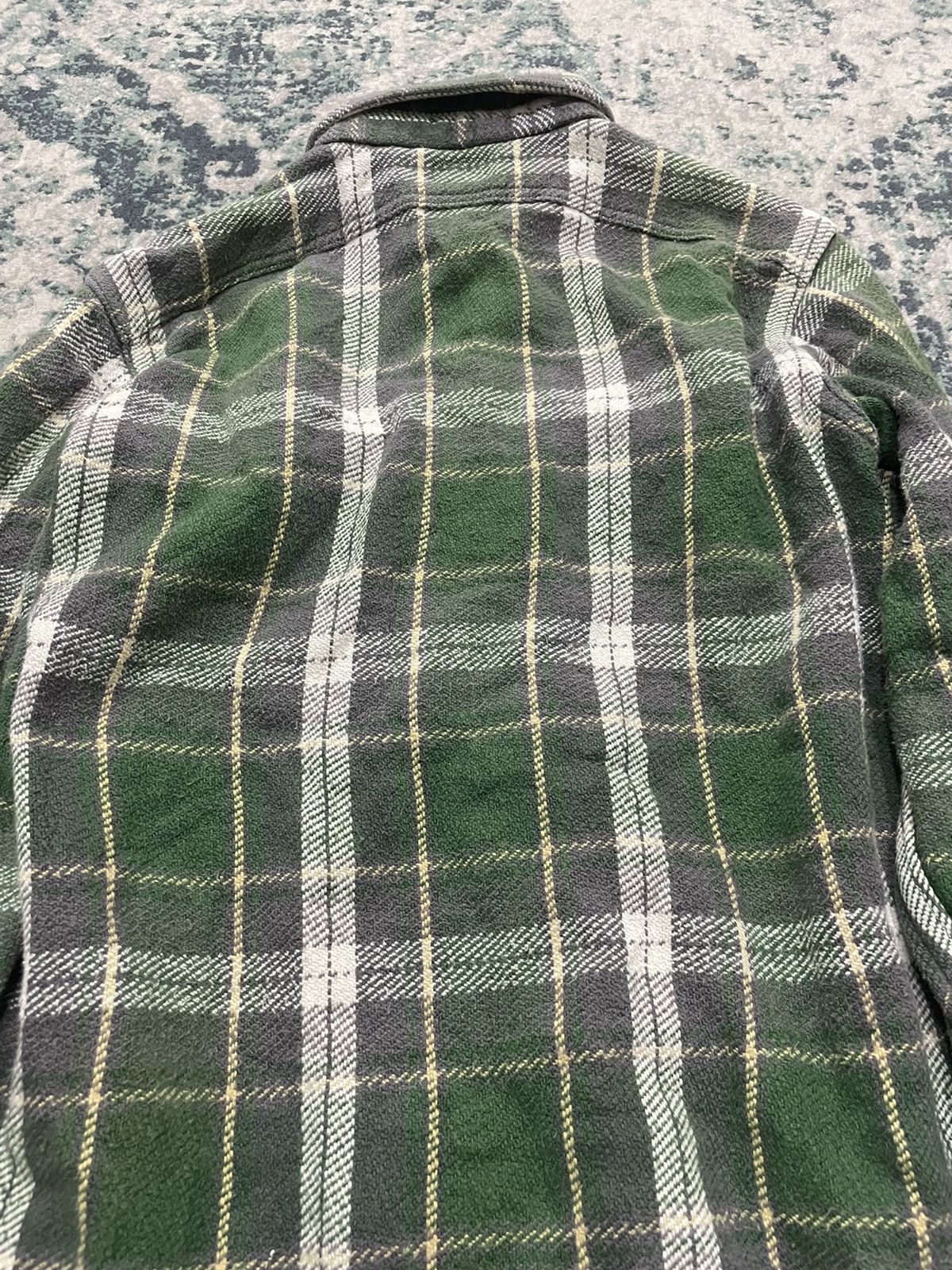 Sugar Cane Vintage Double Work Sanforized By Toyo Enterprise Flannel Size US M / EU 48-50 / 2 - 14 Thumbnail
