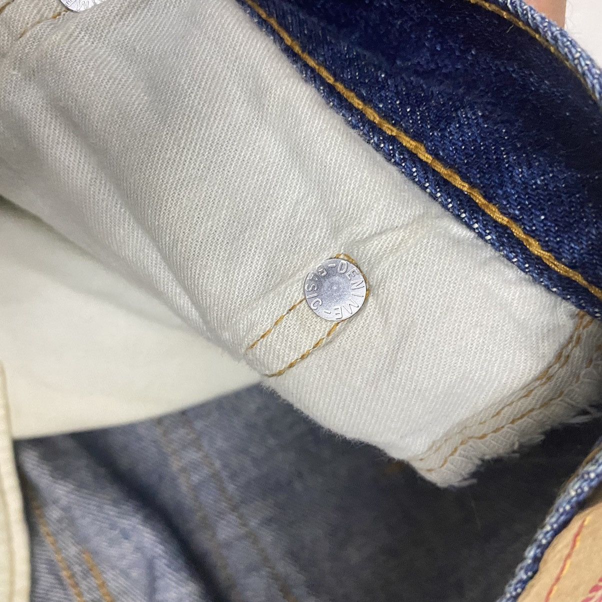 Denime × Vintage Vintage Denime selvedge denim Size US 30 / EU 46 - 11 Thumbnail