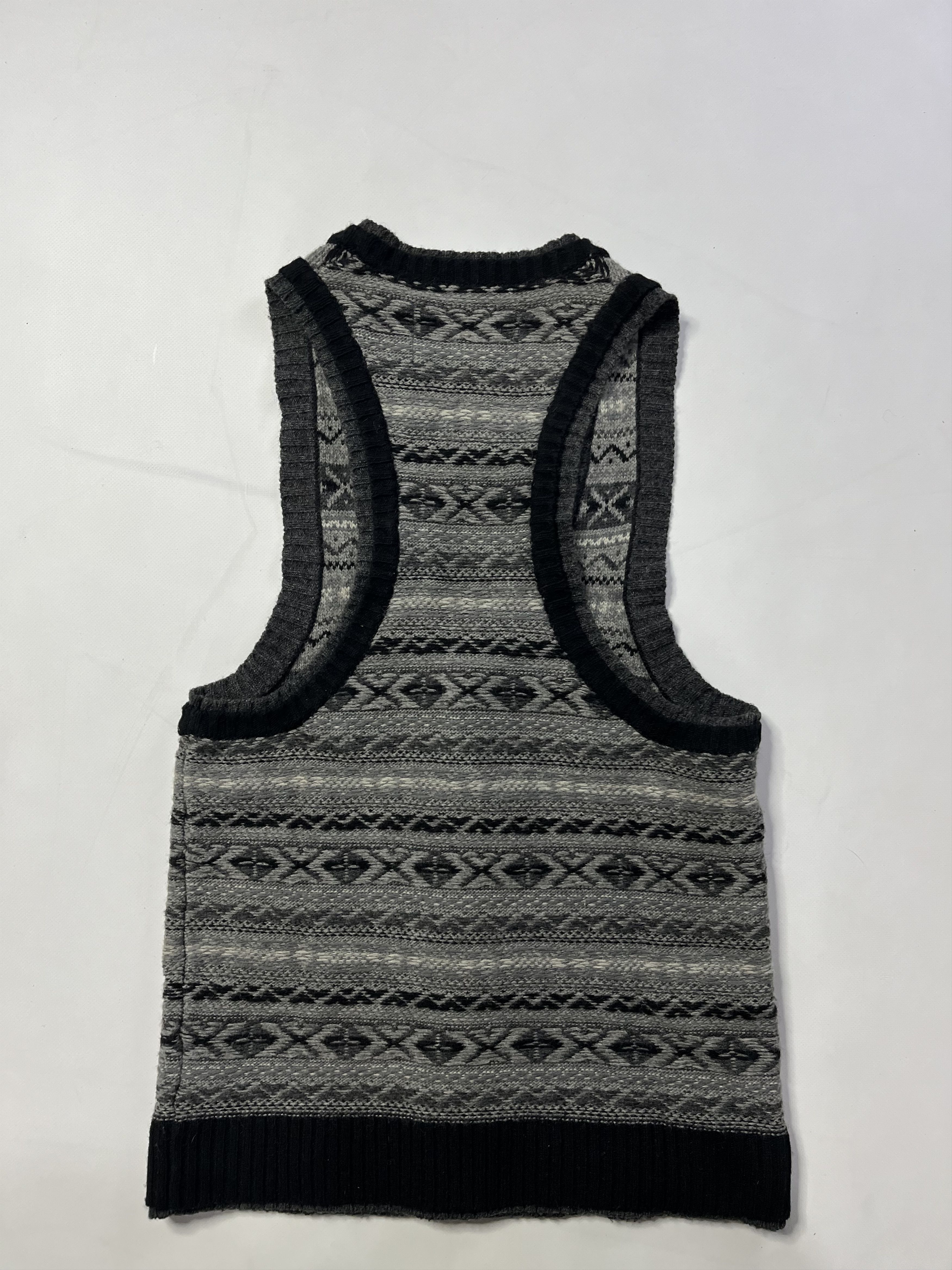 Allsaints Allsaints wool vest Size US S / EU 44-46 / 1 - 9 Thumbnail