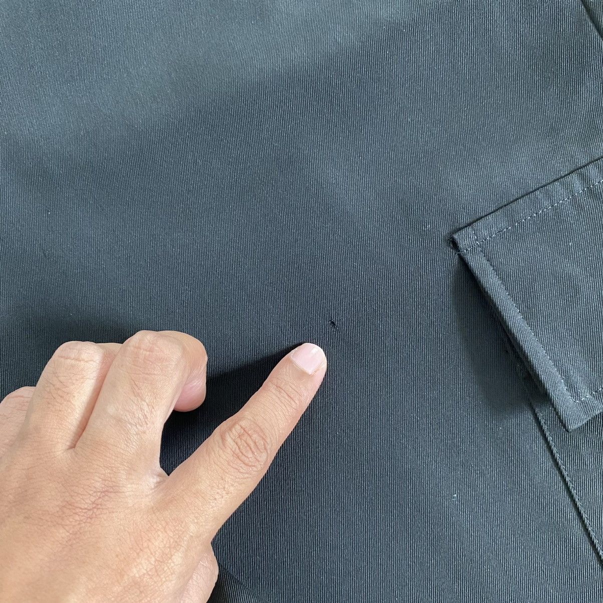 Yohji Yamamoto SS08 Runway Y’s Yohji Yamamoto Wool Gabardine Cargo Pants Size US 32 / EU 48 - 11 Thumbnail