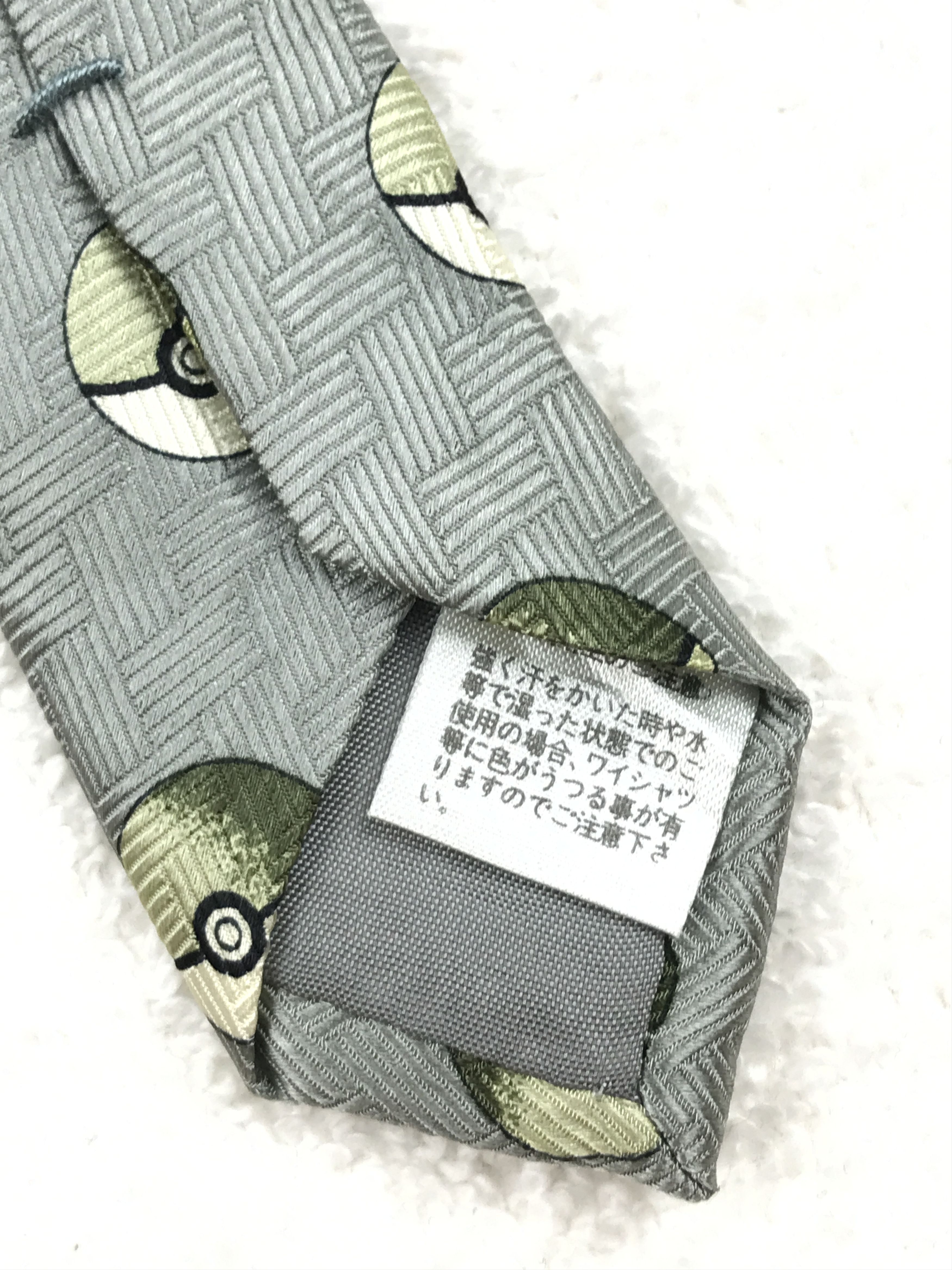 Japanese Brand × Pokemon × Vintage Vintage Pokemon Silk Necktie Size ONE SIZE - 6 Thumbnail