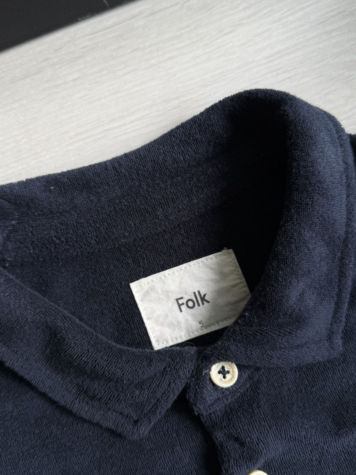 Folk Folk Classic Velure Polo T-shirt Size US XL / EU 56 / 4 - 5 Thumbnail