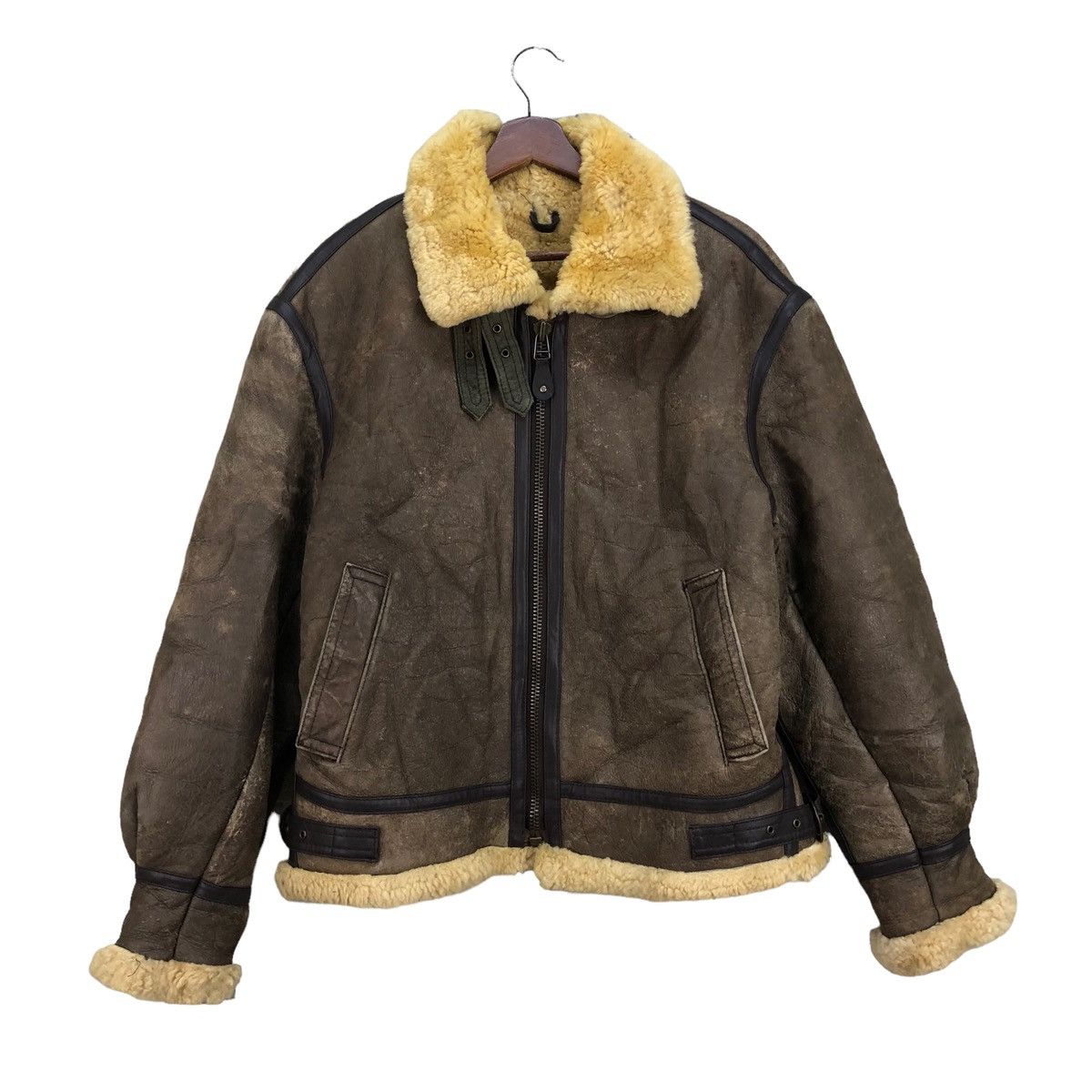 Avirex 🔥Vintage Army Military B 3 Jacket Size US M / EU 48-50 / 2 - 1 Thumbnail