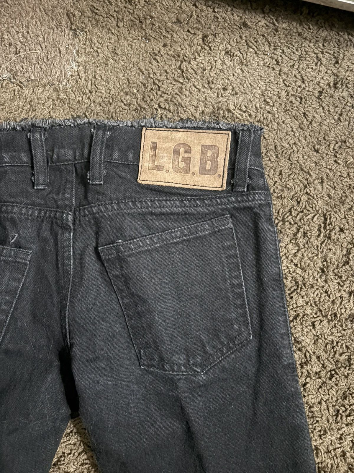 Le Grande Bleu (L.G.B.) LGB Crow Flares Size US 27 - 3 Thumbnail