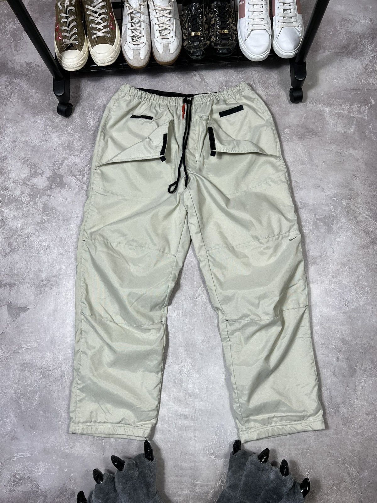 Vintage Vintage Nike Y2k Baggy Ski Pants Size US 36 / EU 52 - 1 Thumbnail
