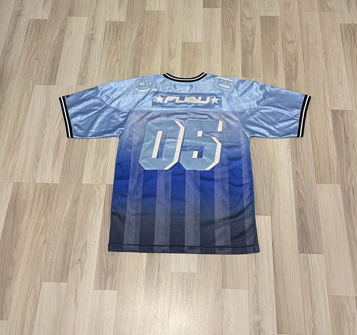 Fubu FUBU 05 Jersey Blue Size US M / EU 48-50 / 2 - 2 Thumbnail
