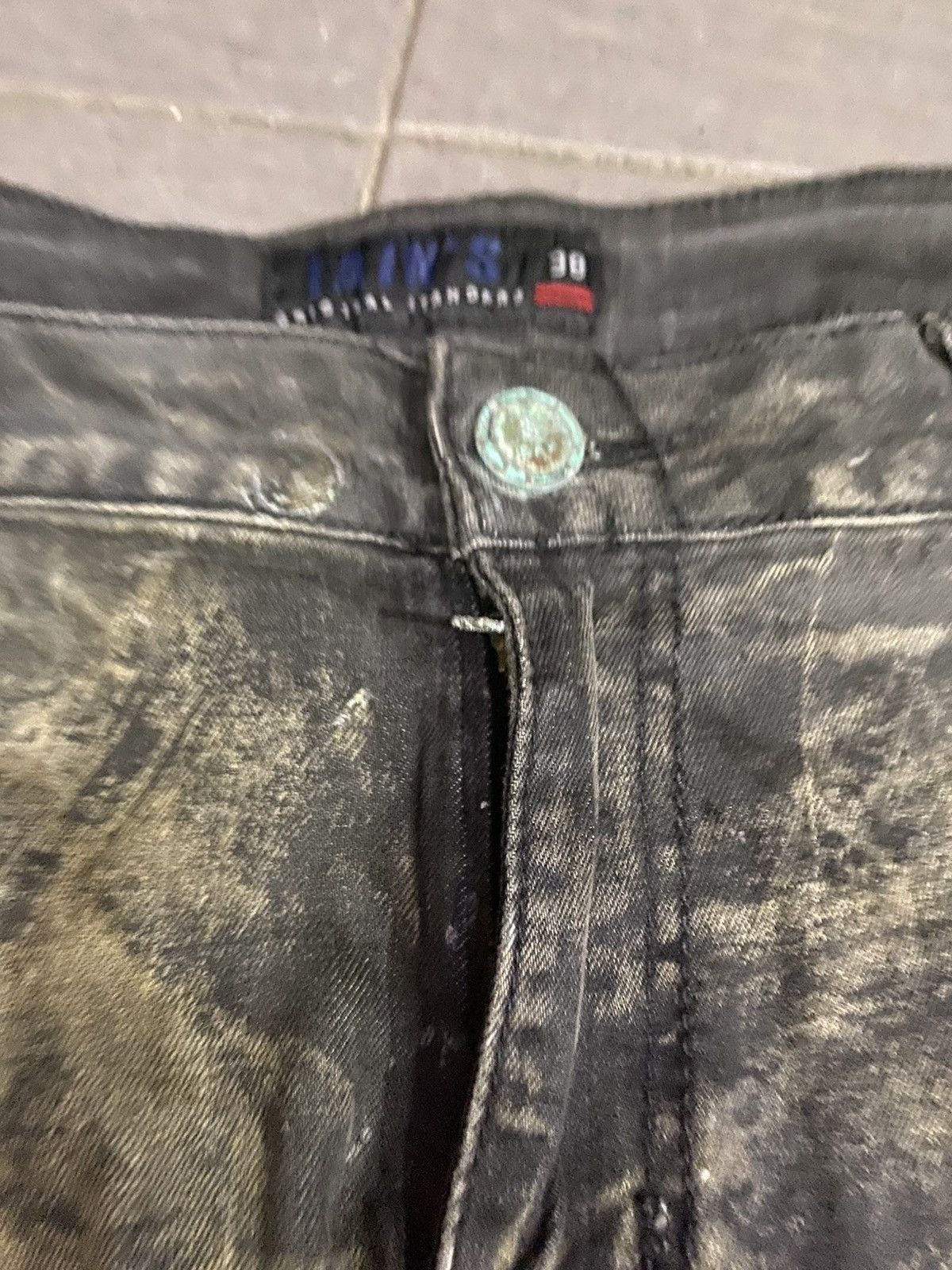 Other Cargo jeans faded black Size US 38 / EU 54 - 6 Thumbnail
