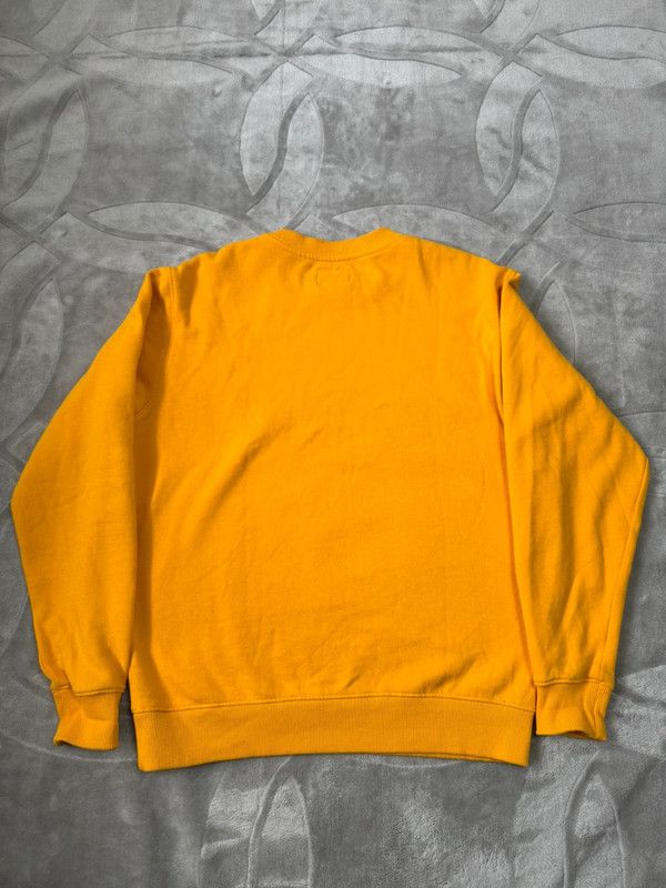 J Balvin Guess X J Balvin Vibras Fleece Sweatshirt Crewneck Yellow M Size US M / EU 48-50 / 2 - 2 Thumbnail
