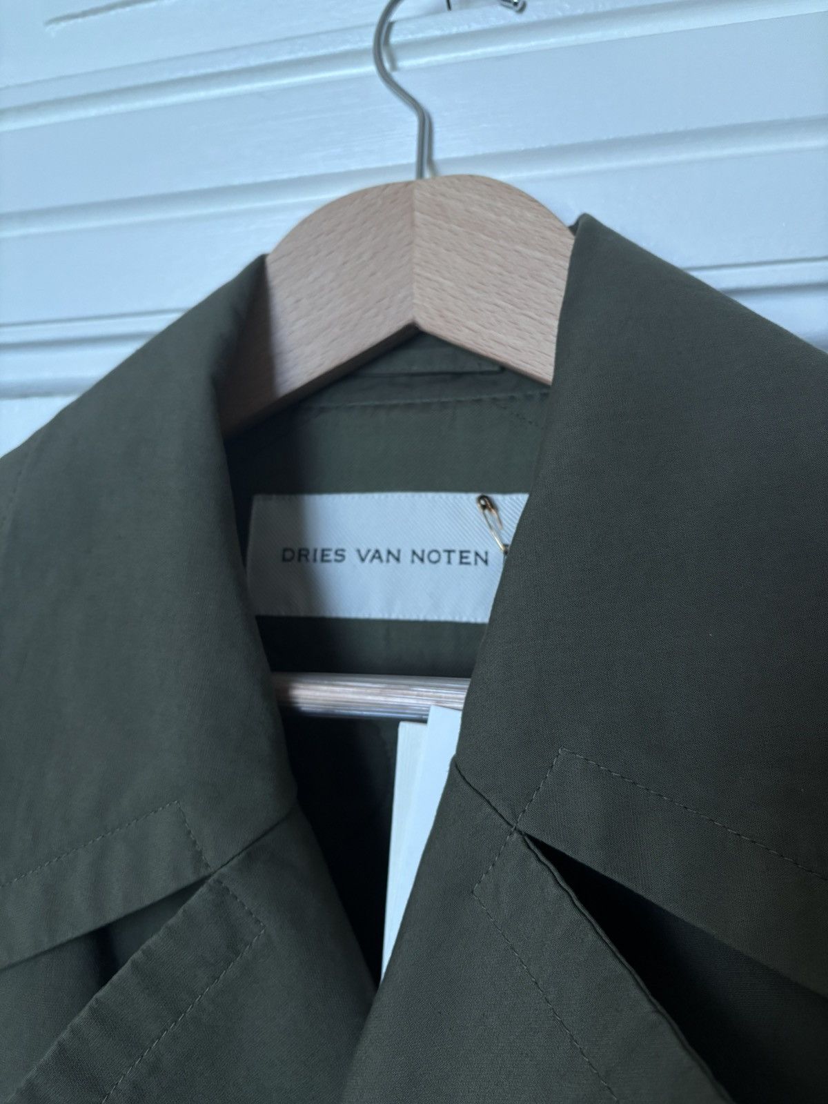 Dries Van Noten FW 24 25 double breasted coat new Size US L / EU 52-54 / 3 - 9 Thumbnail