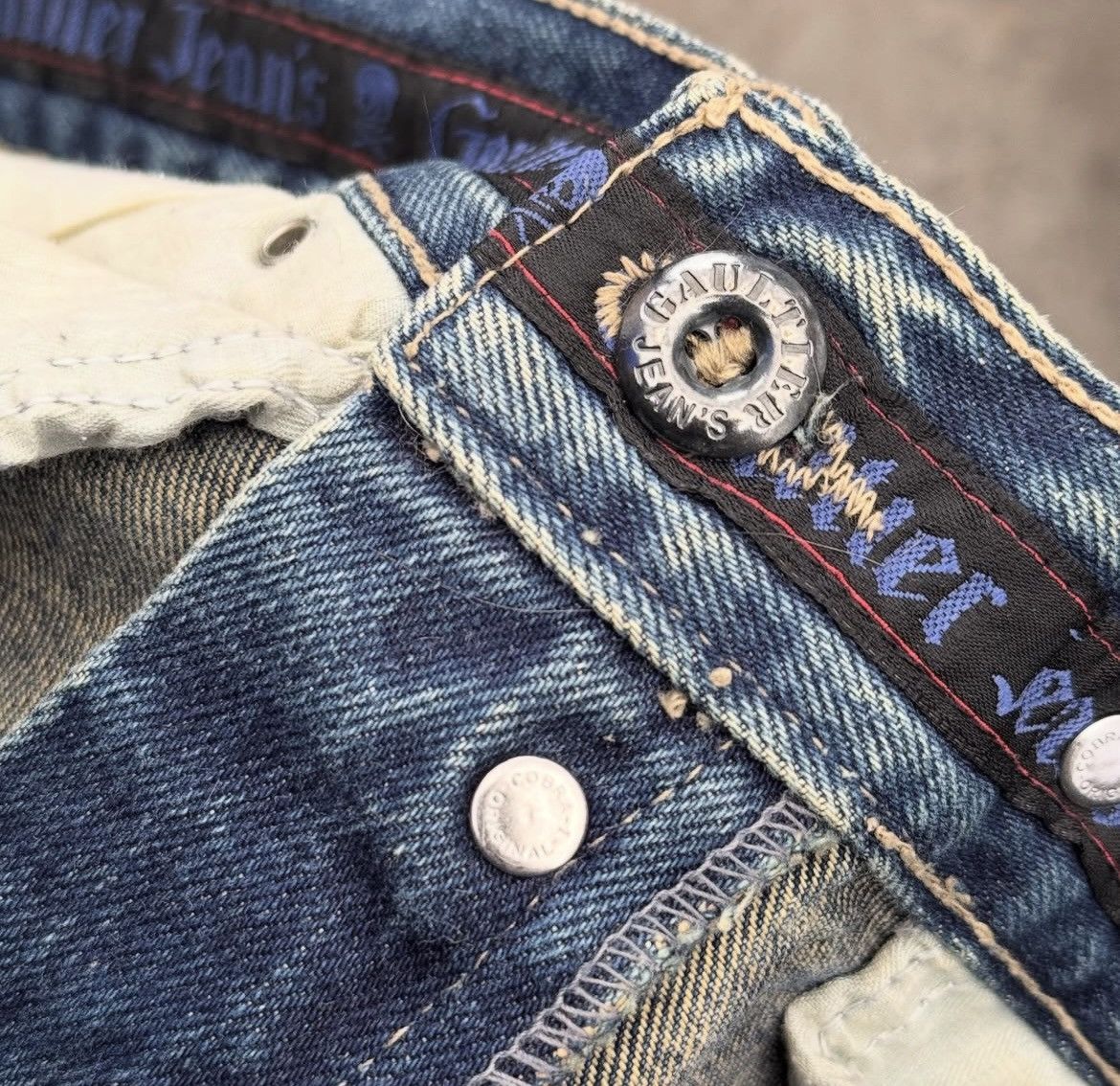 Jean Paul Gaultier Jeans Jean Paul Gaultier Size US 28 / EU 44 - 7 Thumbnail