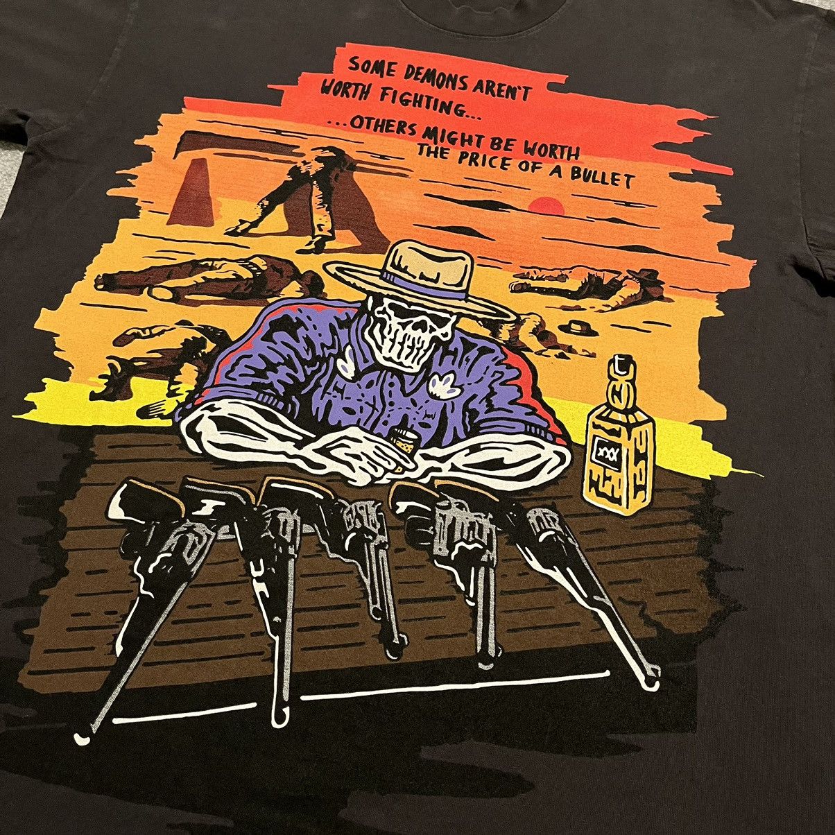 Warren Lotas Warren Lotas Five Guns Western Pulp Graphic Logo Tee Shirt Size US L / EU 52-54 / 3 - 2 Thumbnail