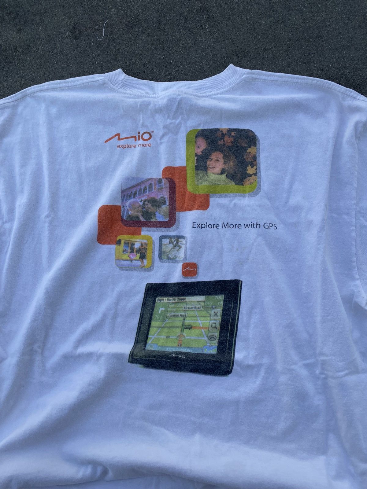 Vintage Vintage Promo Mio GPS Size US XL / EU 56 / 4 - 8 Thumbnail