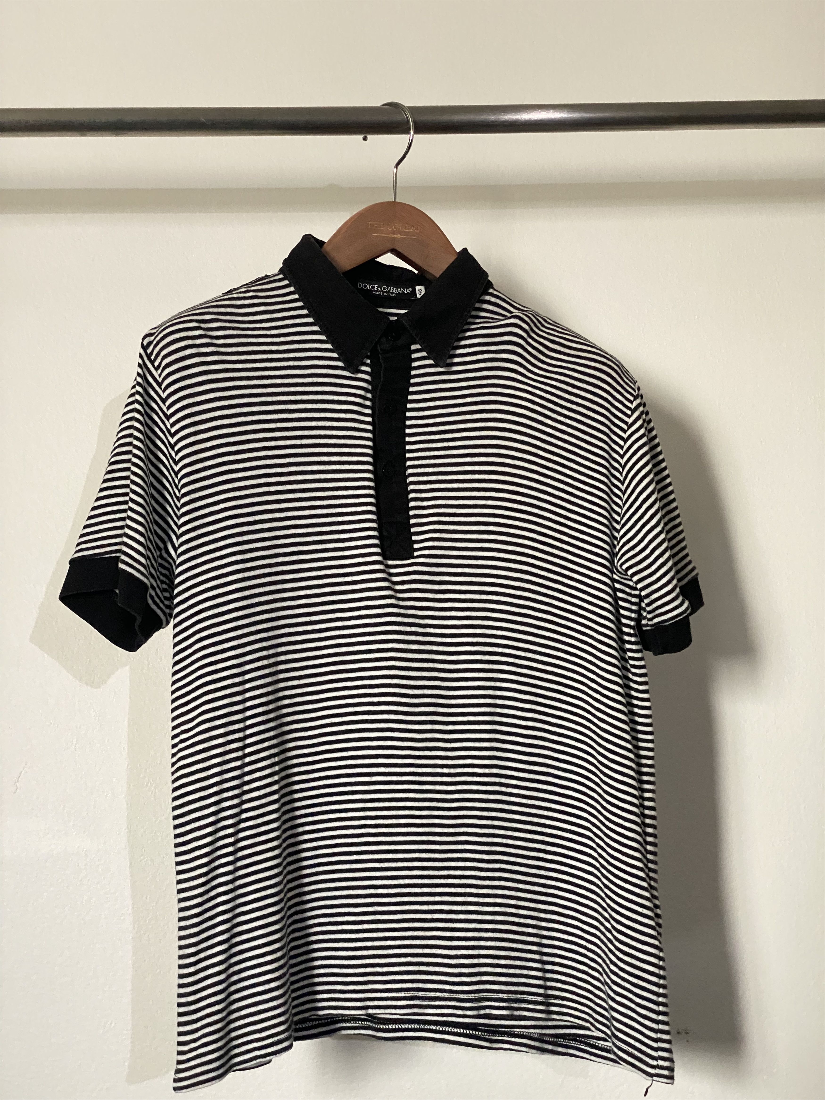 Striped Polo