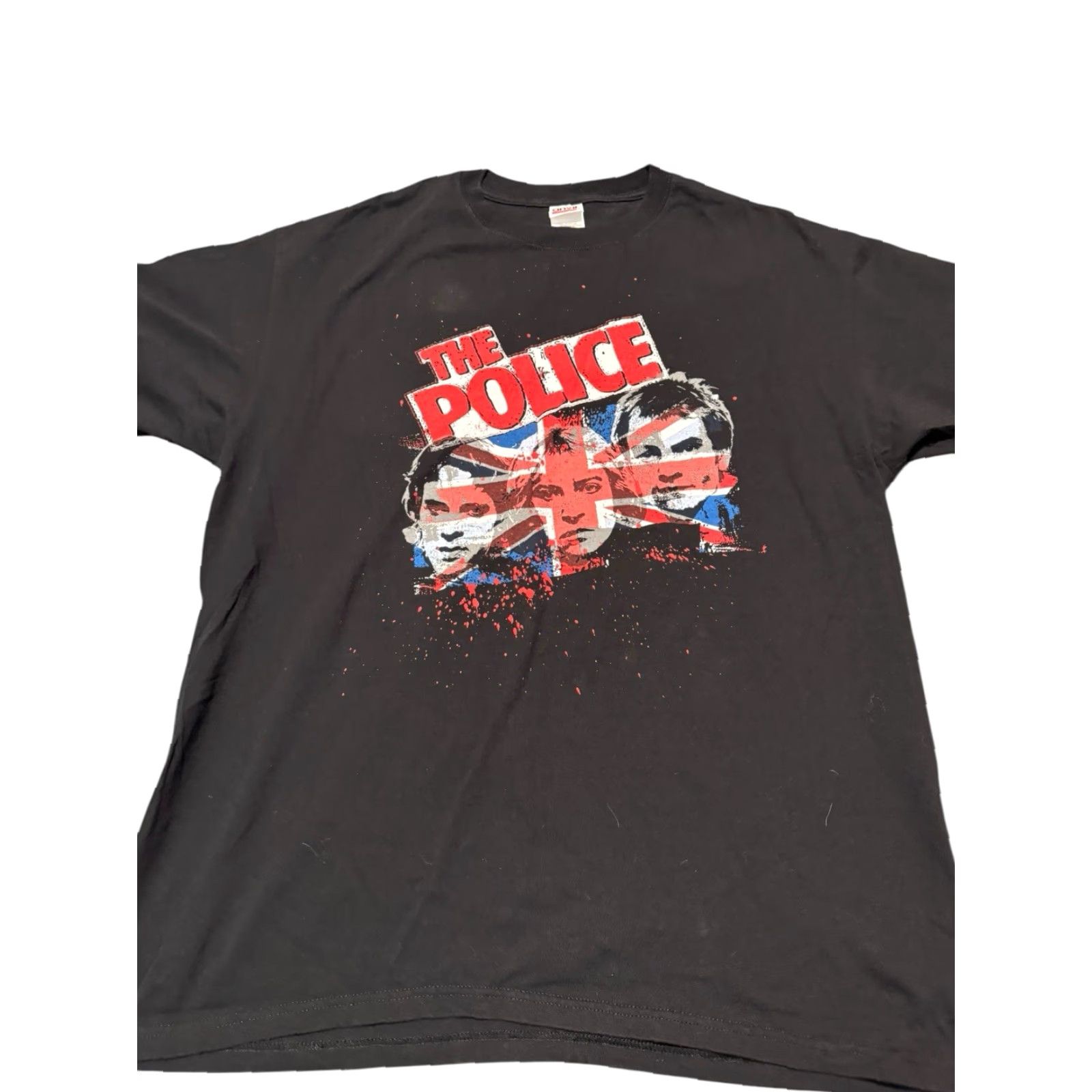 Anvil VINTAGE The Police 2007-2008 World Tour Concert T-shirt XL Black Size US XL / EU 56 / 4 - 2 Thumbnail