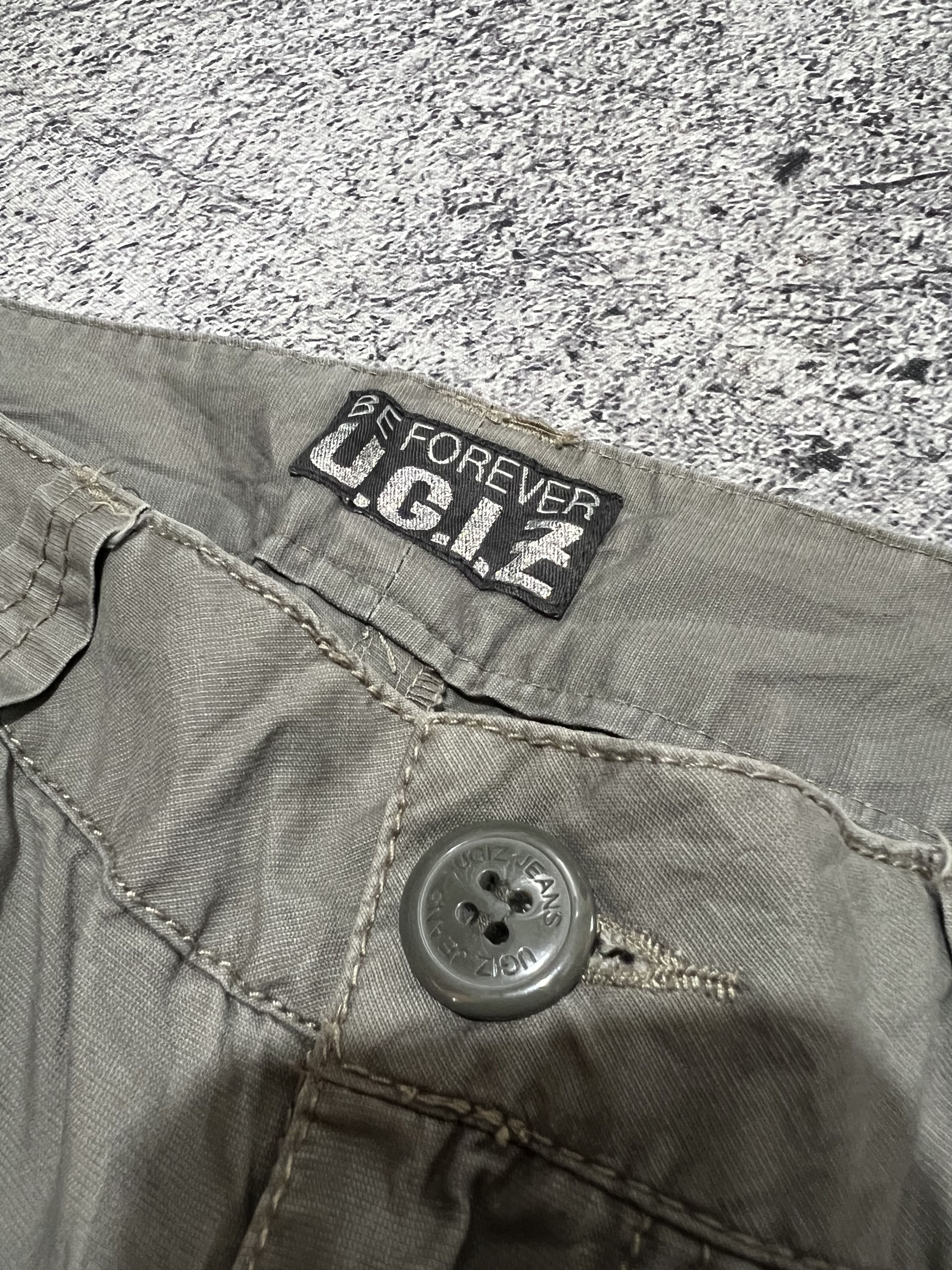 Japanese Brand 2000s Archival Hysteric Cdg Junya Studded Cargo y2k Ifsix Size US 32 / EU 48 - 6 Thumbnail