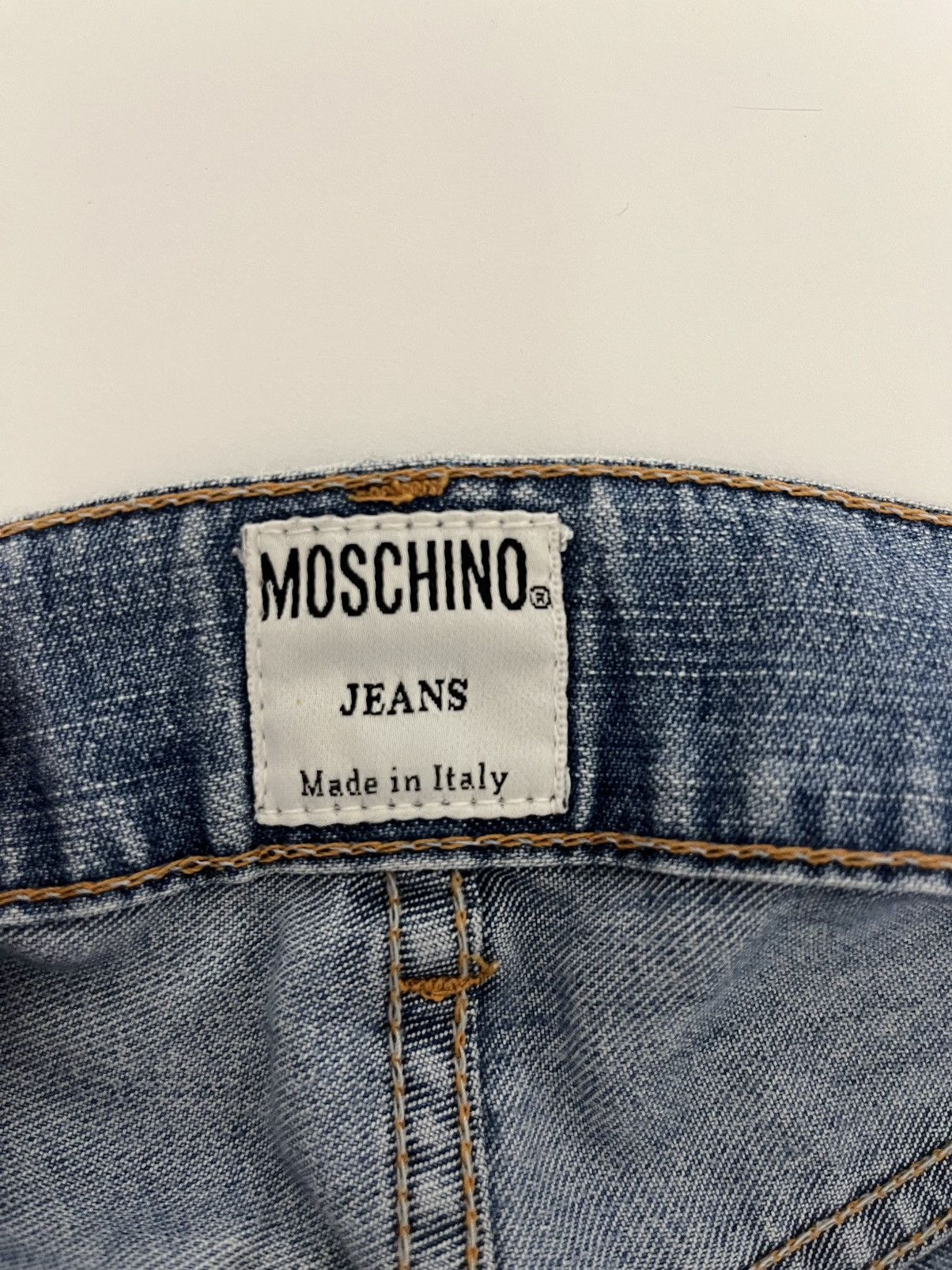 Moschino Moschino Jeans Vintage 1990s – Size 40 – Made in Italy Size US 40 / EU 56 - 4 Thumbnail