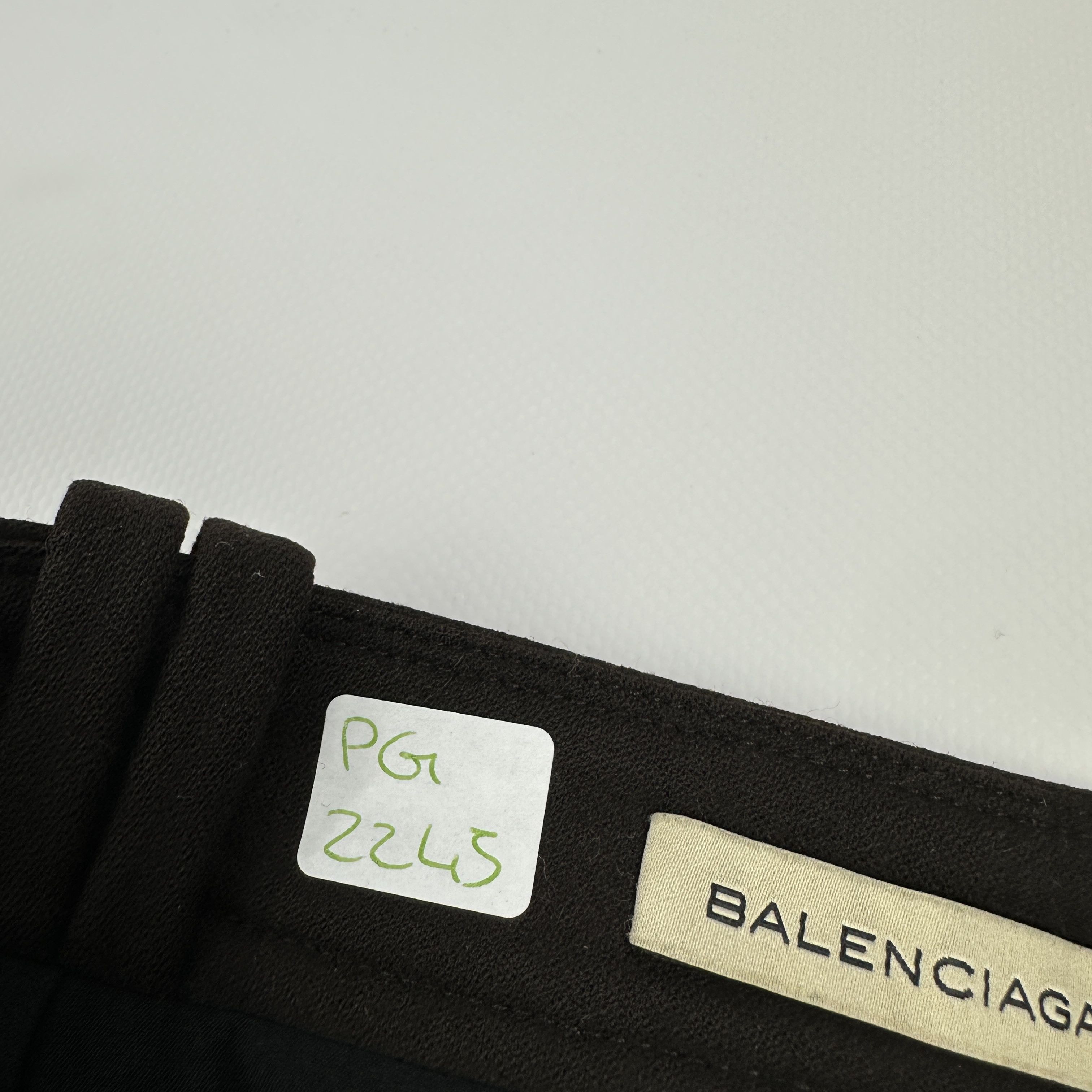 Balenciaga Gonna Balenciaga Lana – 42 IT Size 28" / US 6 / IT 42 - 6 Thumbnail