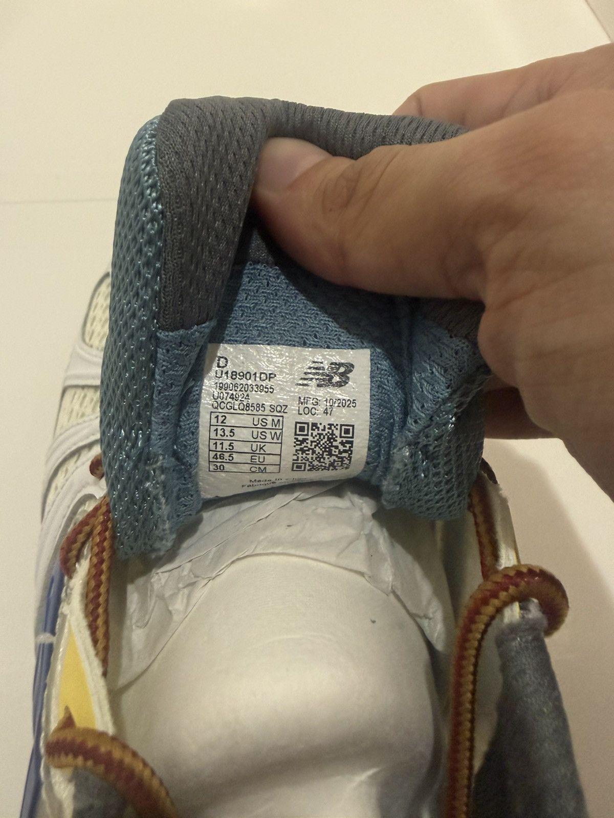 Action Bronson × New Balance New Balance X Action Bronson 1890 Hornet Tusk Size 12 Size US 12 / EU 45 - 10 Thumbnail