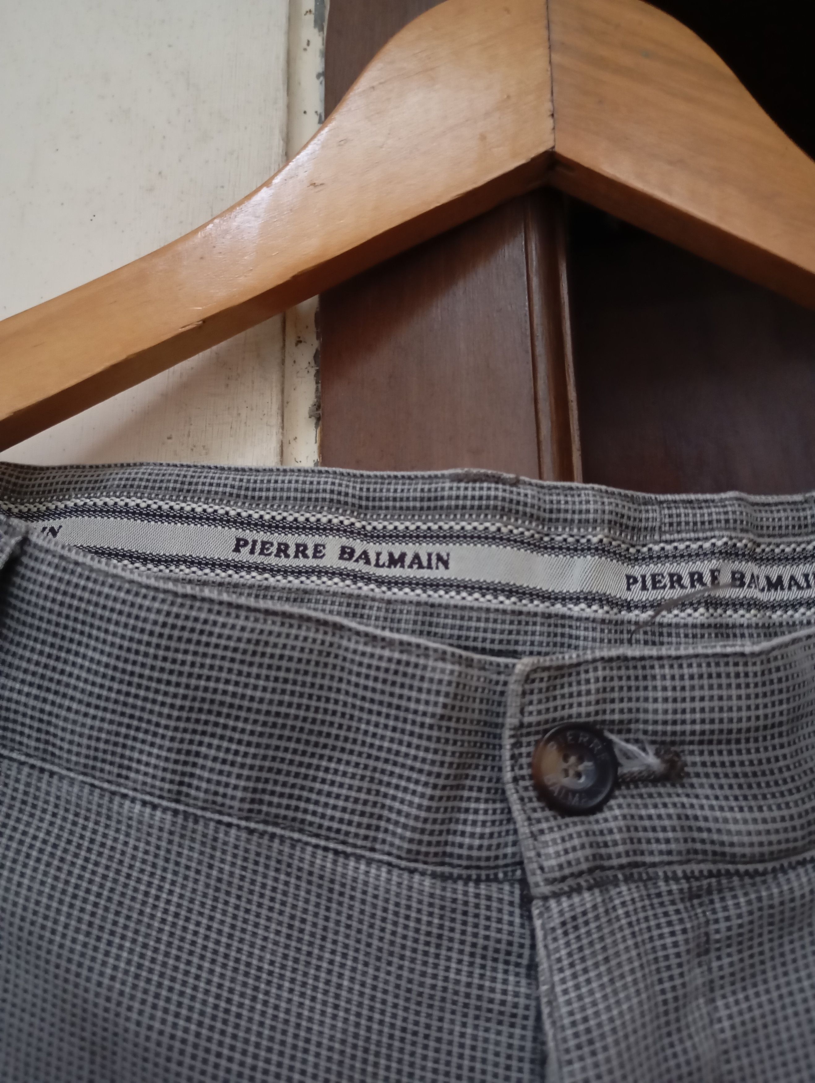 Balmain × Designer × Pierre Balmain Pierre Balmain vintage Size US 32 / EU 48 - 5 Thumbnail
