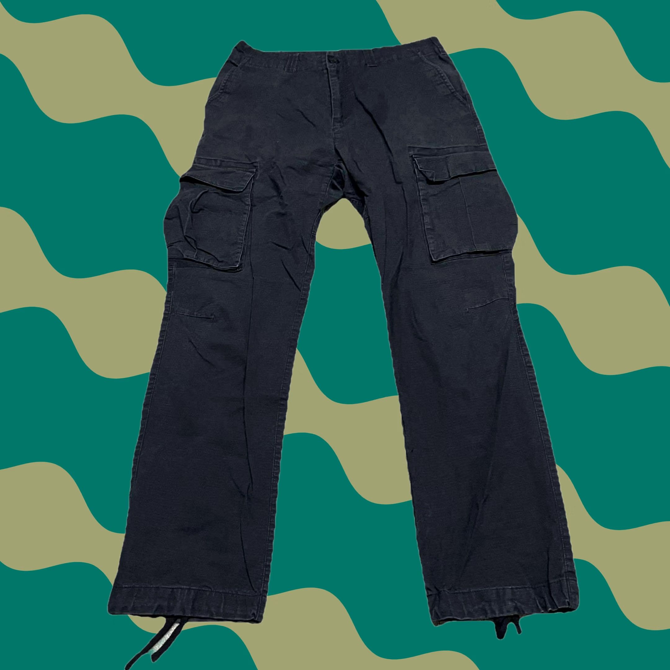 Nike × peaceminusone Nike Peaceminsuone G-Dragon Cargo Pants in 