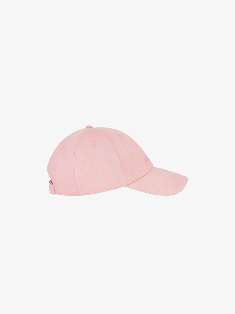 Givenchy o1n1vont0326 Size:OS/ 4g Embroidered Cap in Pink Size ONE SIZE - 1 Thumbnail
