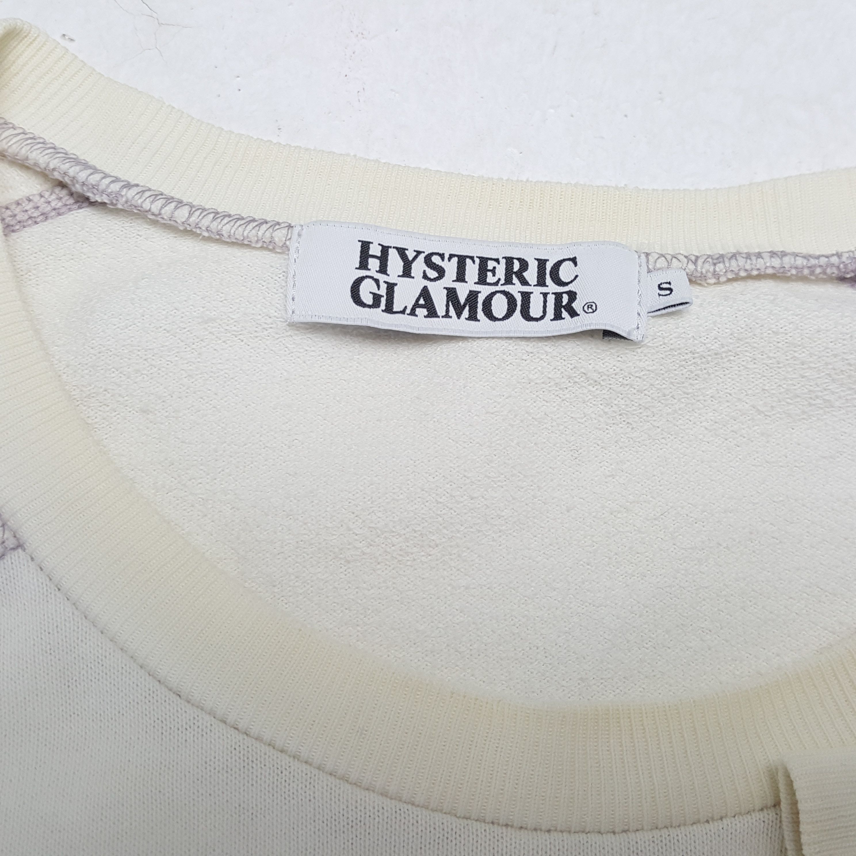 Hysteric Glamour HYSTERIC GLAMOUR Japanese Brand Streetwear Style Tshirt Size US S / EU 44-46 / 1 - 9 Thumbnail