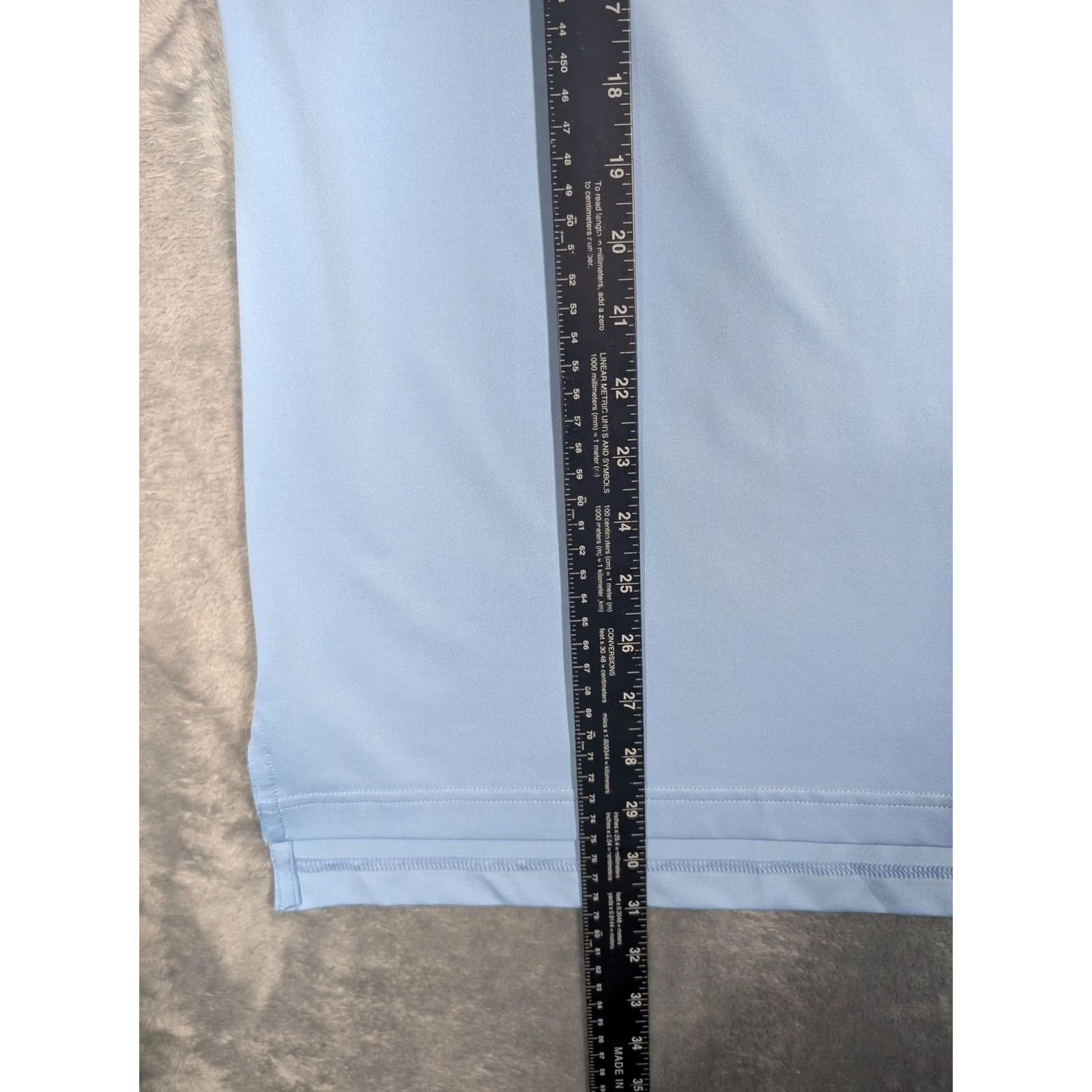 Peter Millar Peter Millar Polo Shirt Mens L Blue Summer Comfort Golf Stretch Logo Size US L / EU 52-54 / 3 - 2 Thumbnail