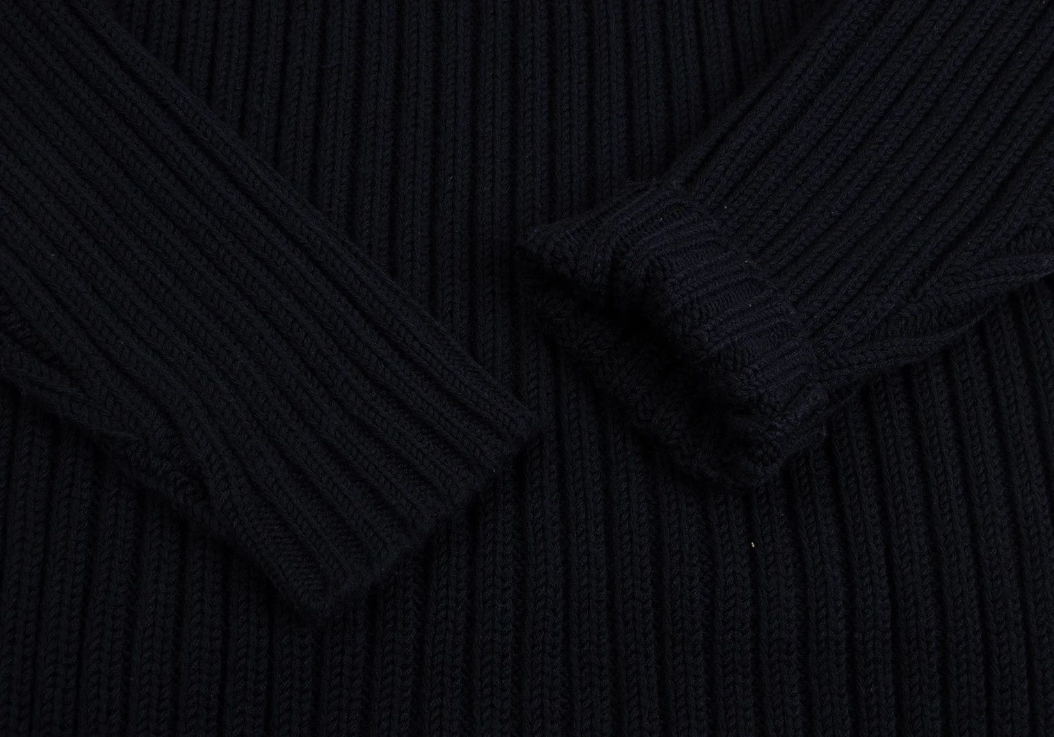 Yohji Yamamoto Yohji Yamamoto Wool Turtleneck Sweater Navy M Size US M / EU 48-50 / 2 - 6 Thumbnail