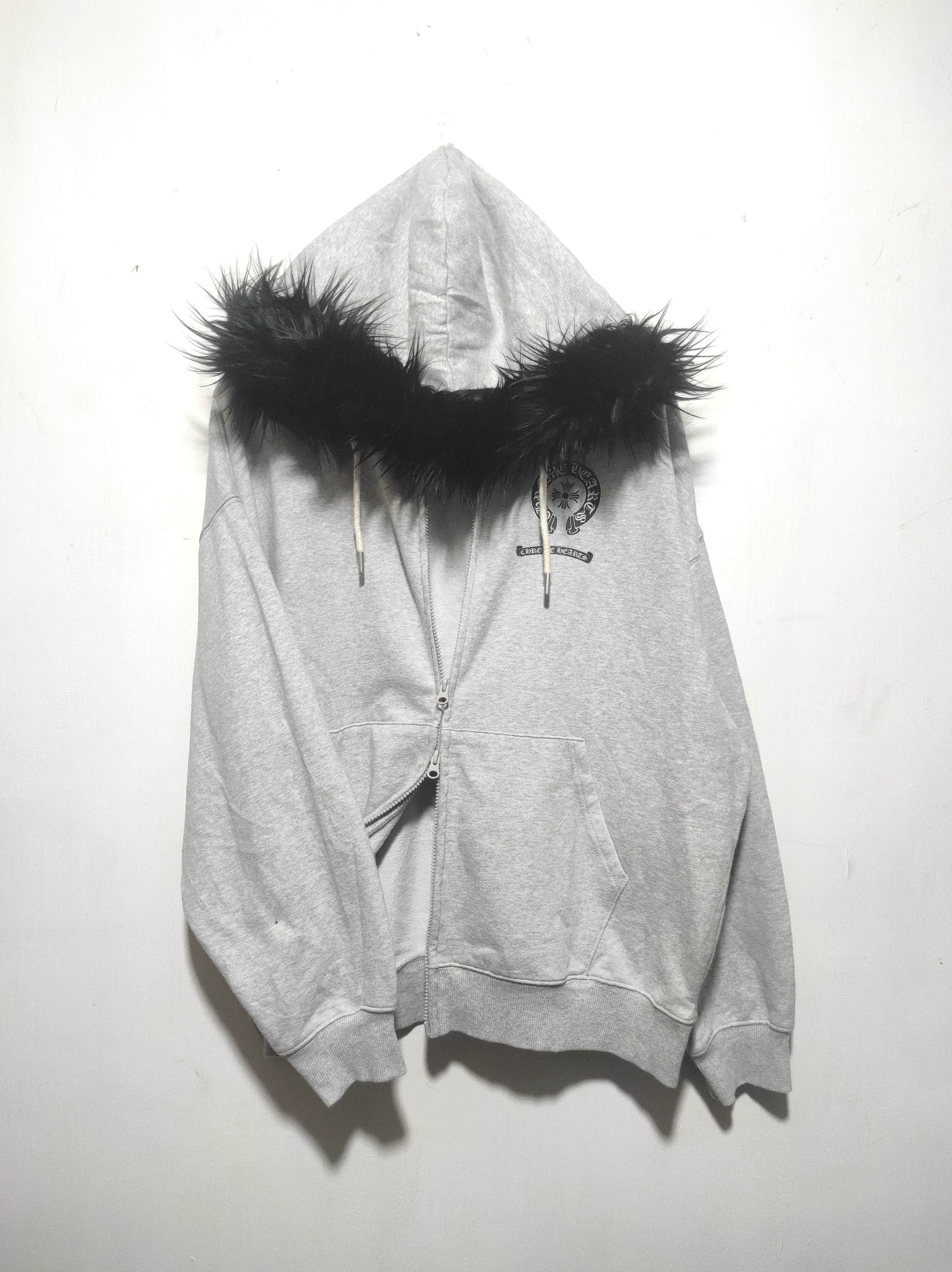Hysteric Glamour Custom CH by Spao Double zip Fur hoodie LGB style Size US XL / EU 56 / 4 - 3 Thumbnail