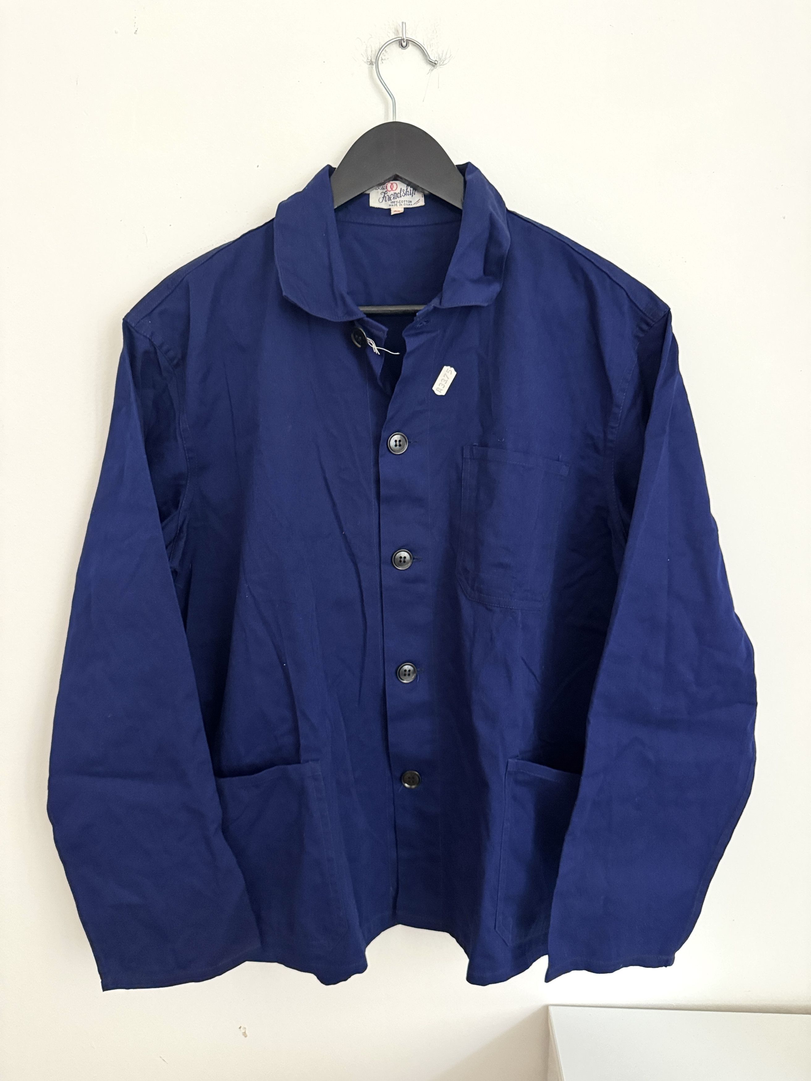 Vintage Vintage Friendship Chore 48 Workwear, French Work Jacket Size US M / EU 48-50 / 2 - 2 Thumbnail