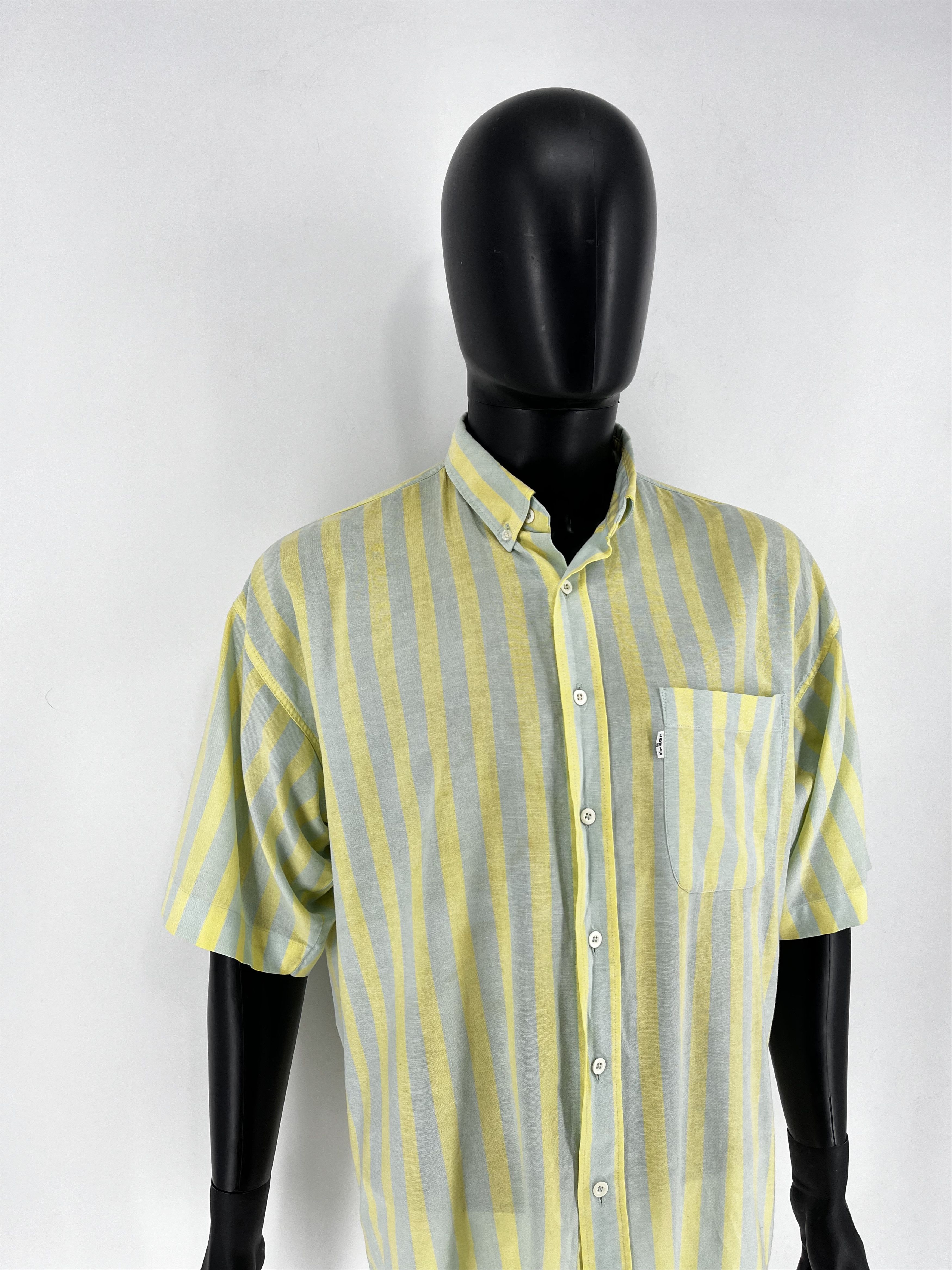 Levi's Vintage Levis Y2K Art Streetwear Hawaiian Travis Scott style Size US XL / EU 56 / 4 - 5 Thumbnail